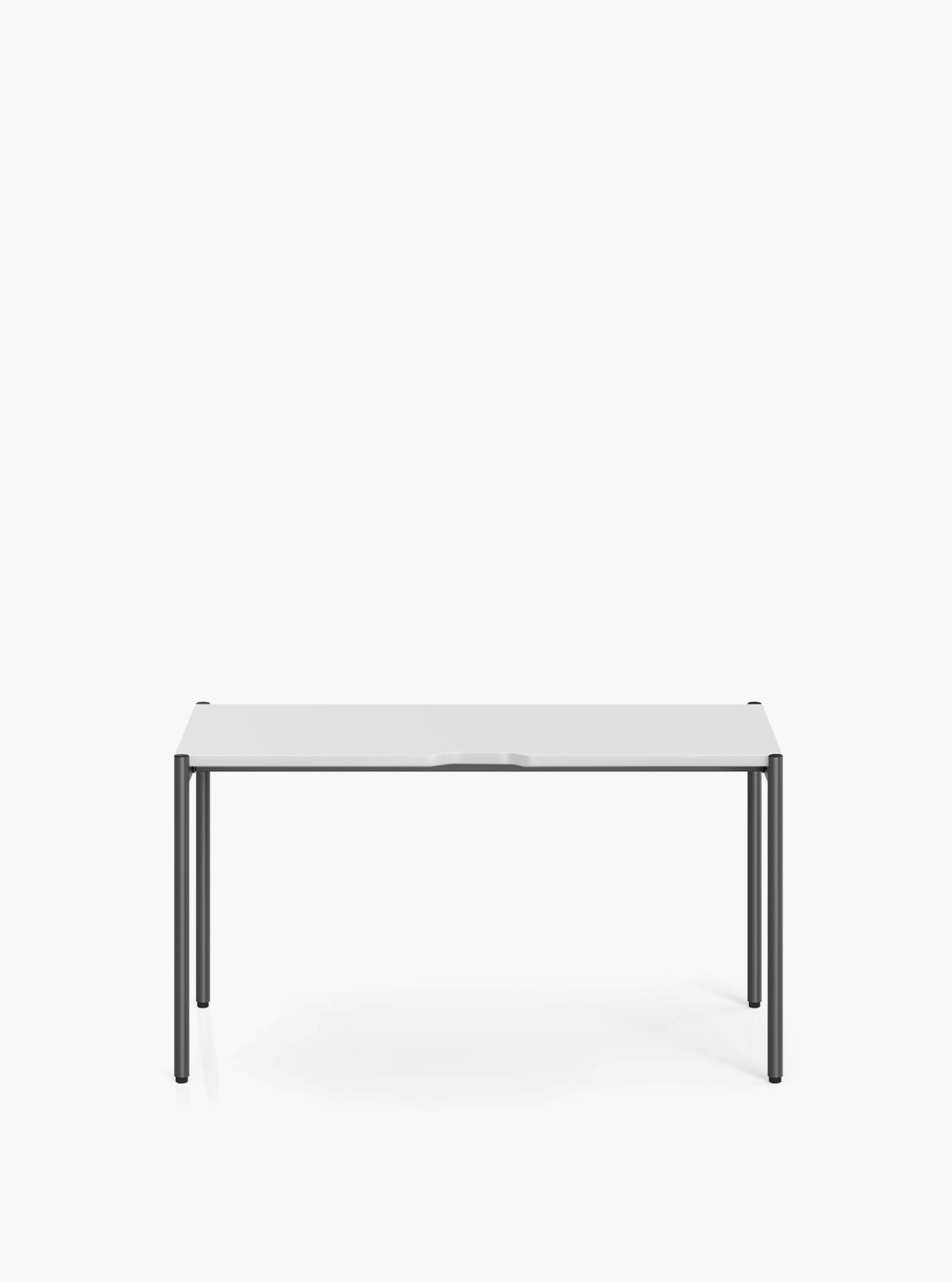 Escritorio Astro 120x60 Blanco/Gris-2