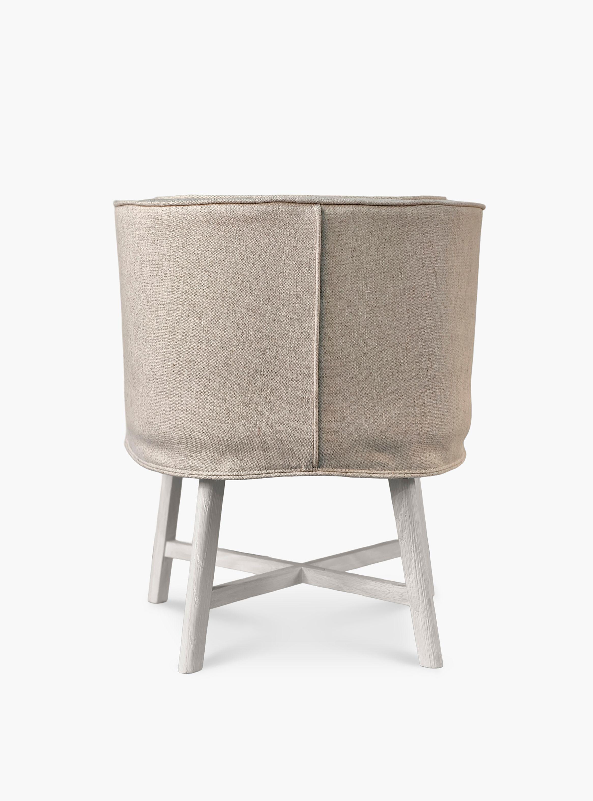 Silla Tapiz Millie Beige-2