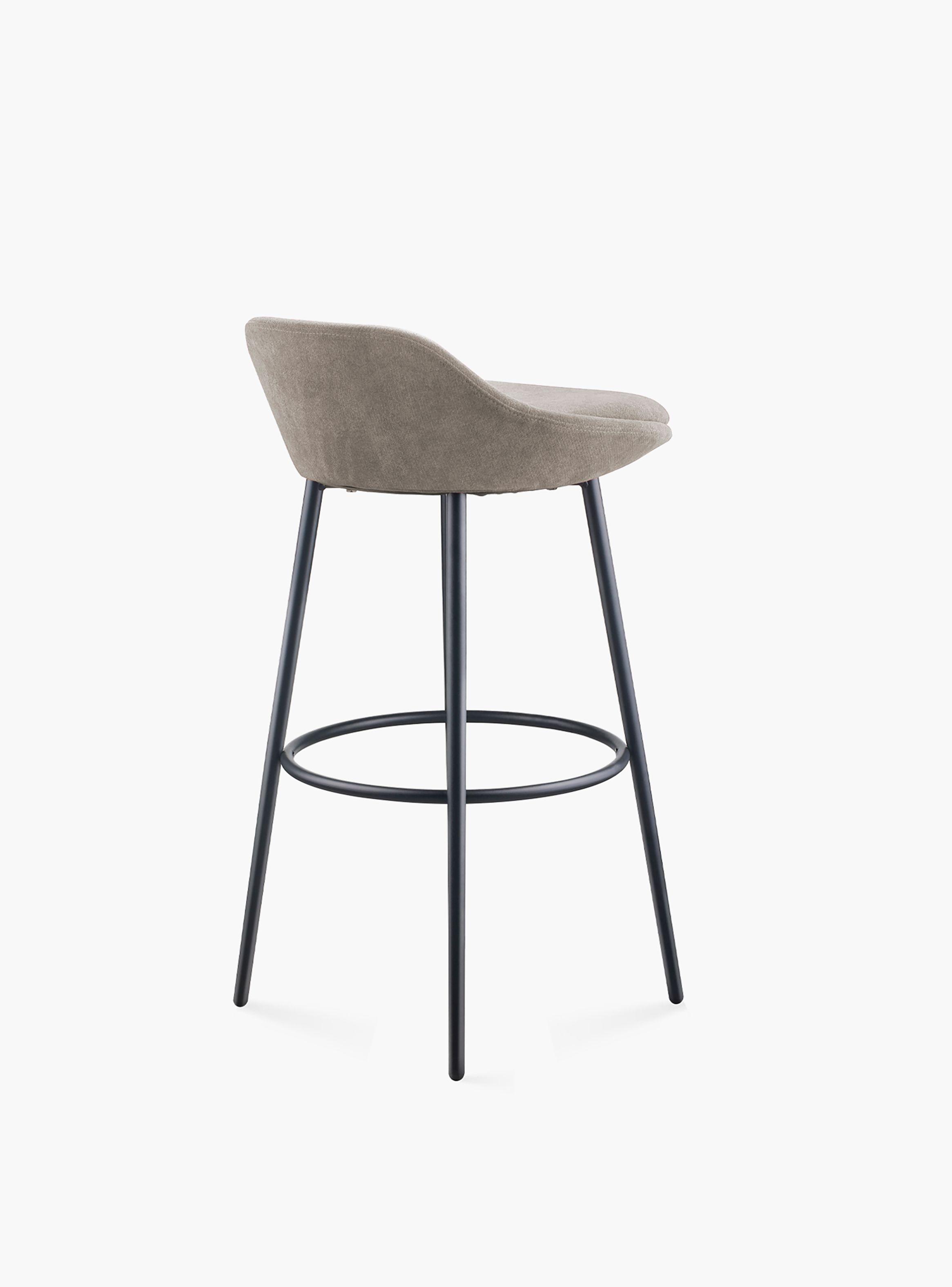 Taburete Manhattan Gris-2