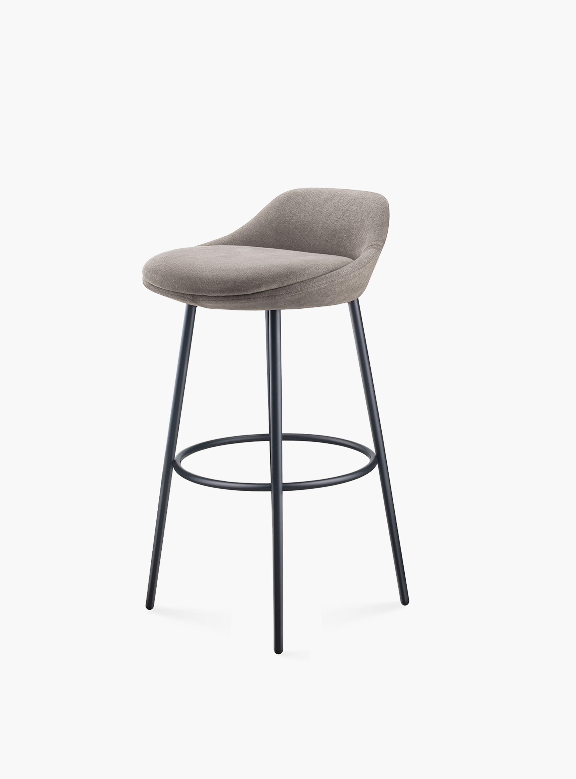 Taburete Manhattan Gris-3