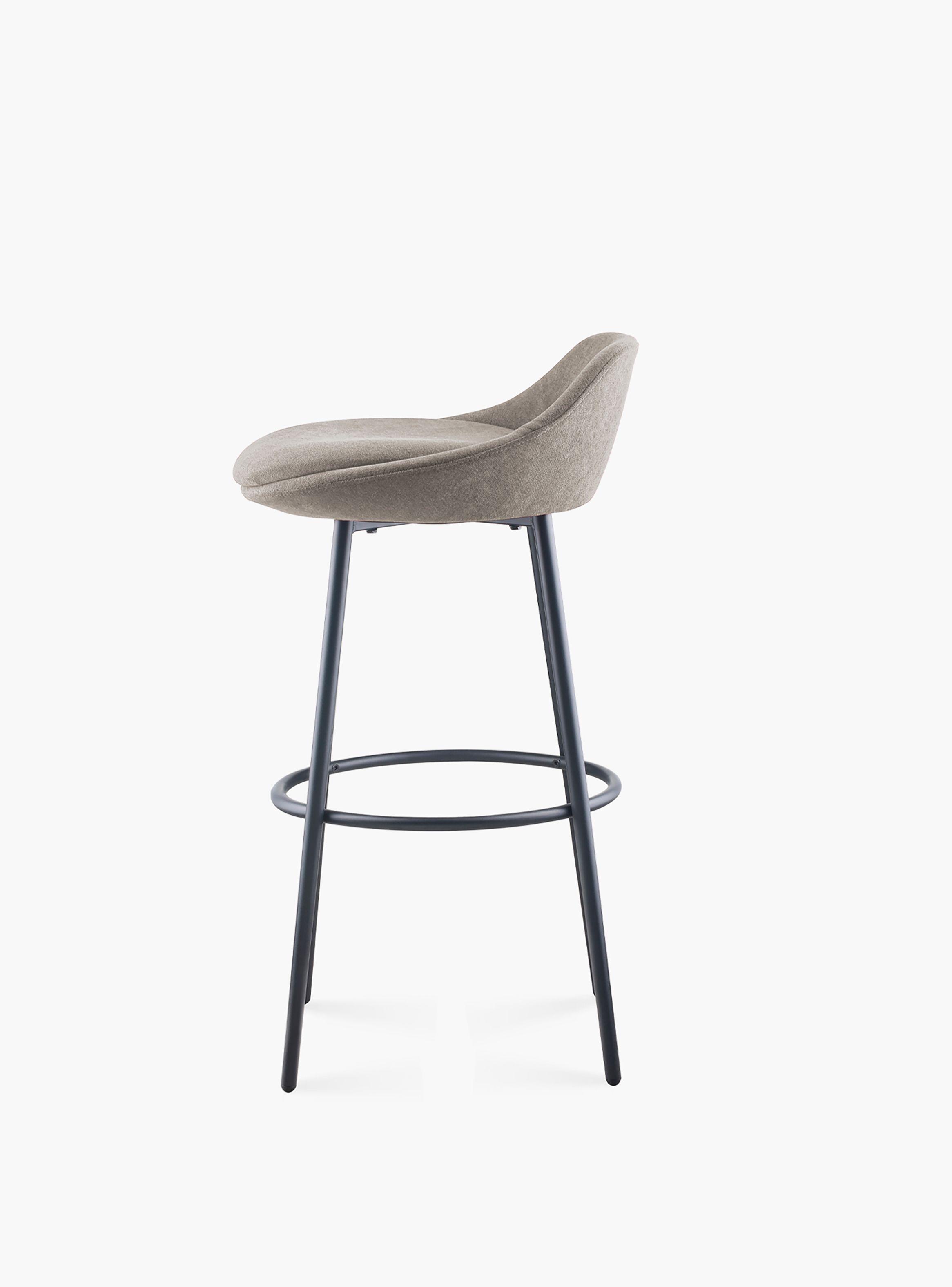 Taburete Manhattan Gris-4