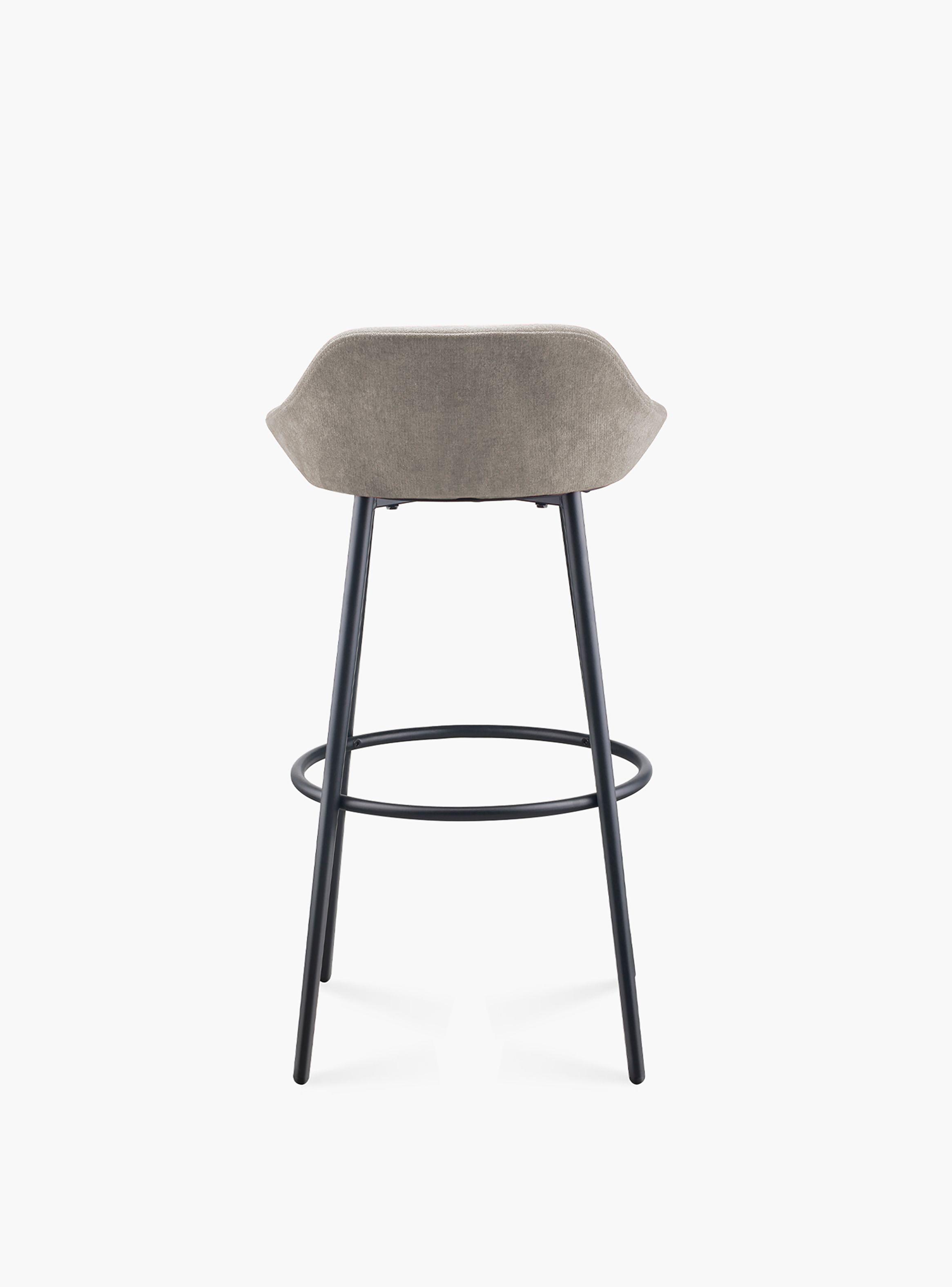 Taburete Manhattan Gris-5