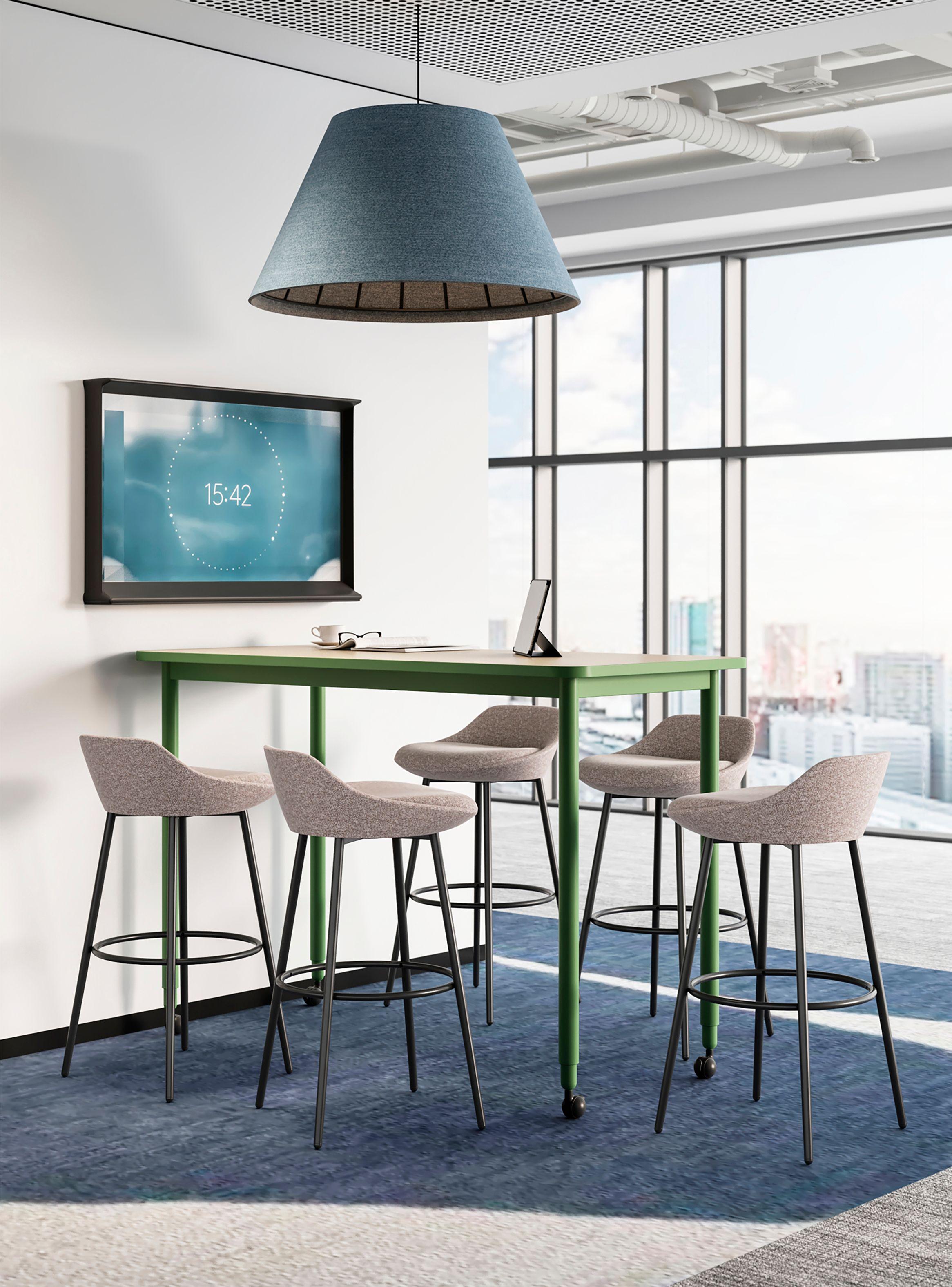 Taburete Manhattan Gris-6