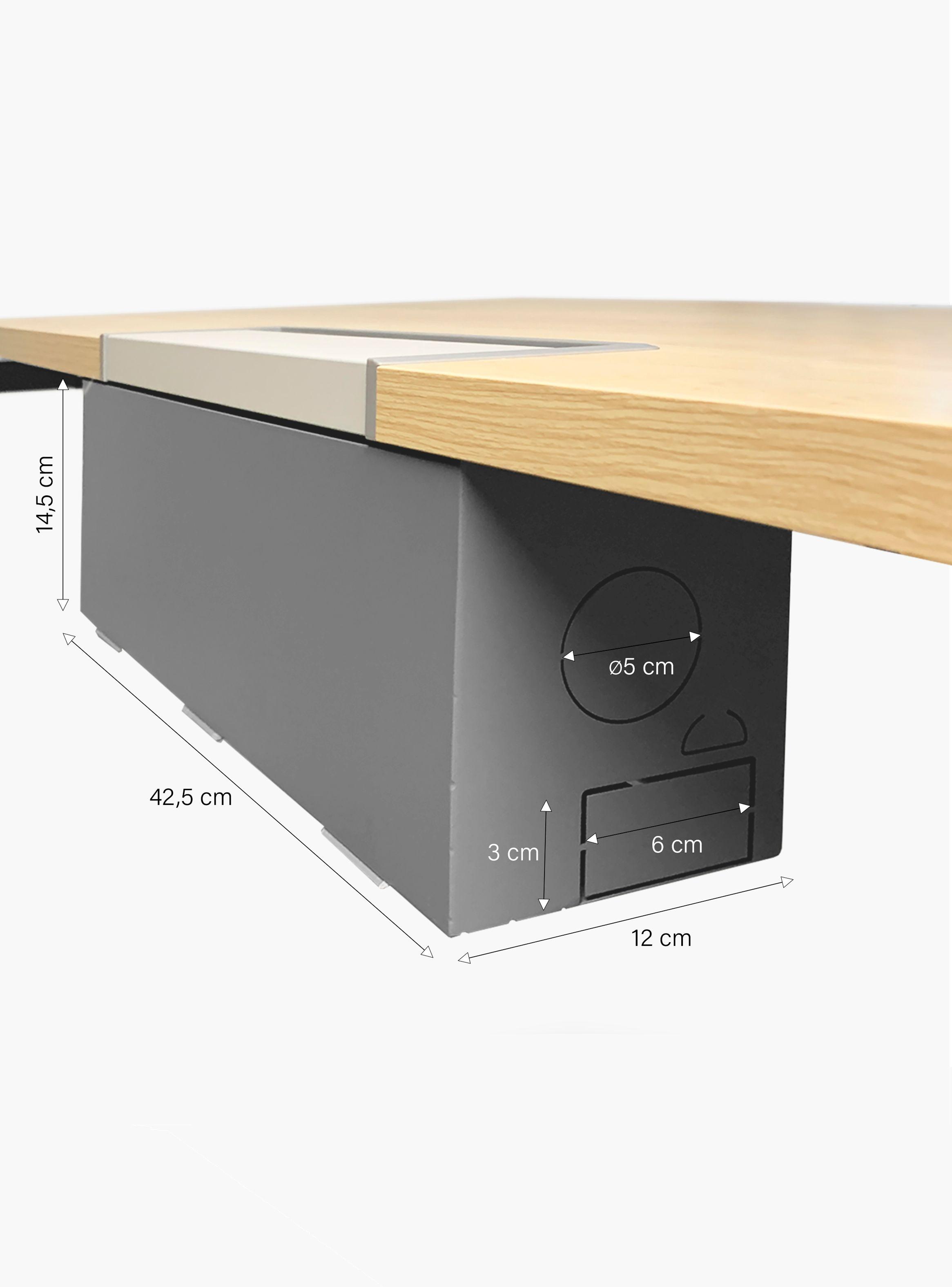 Bandeja Eléctrica Space Gris-4