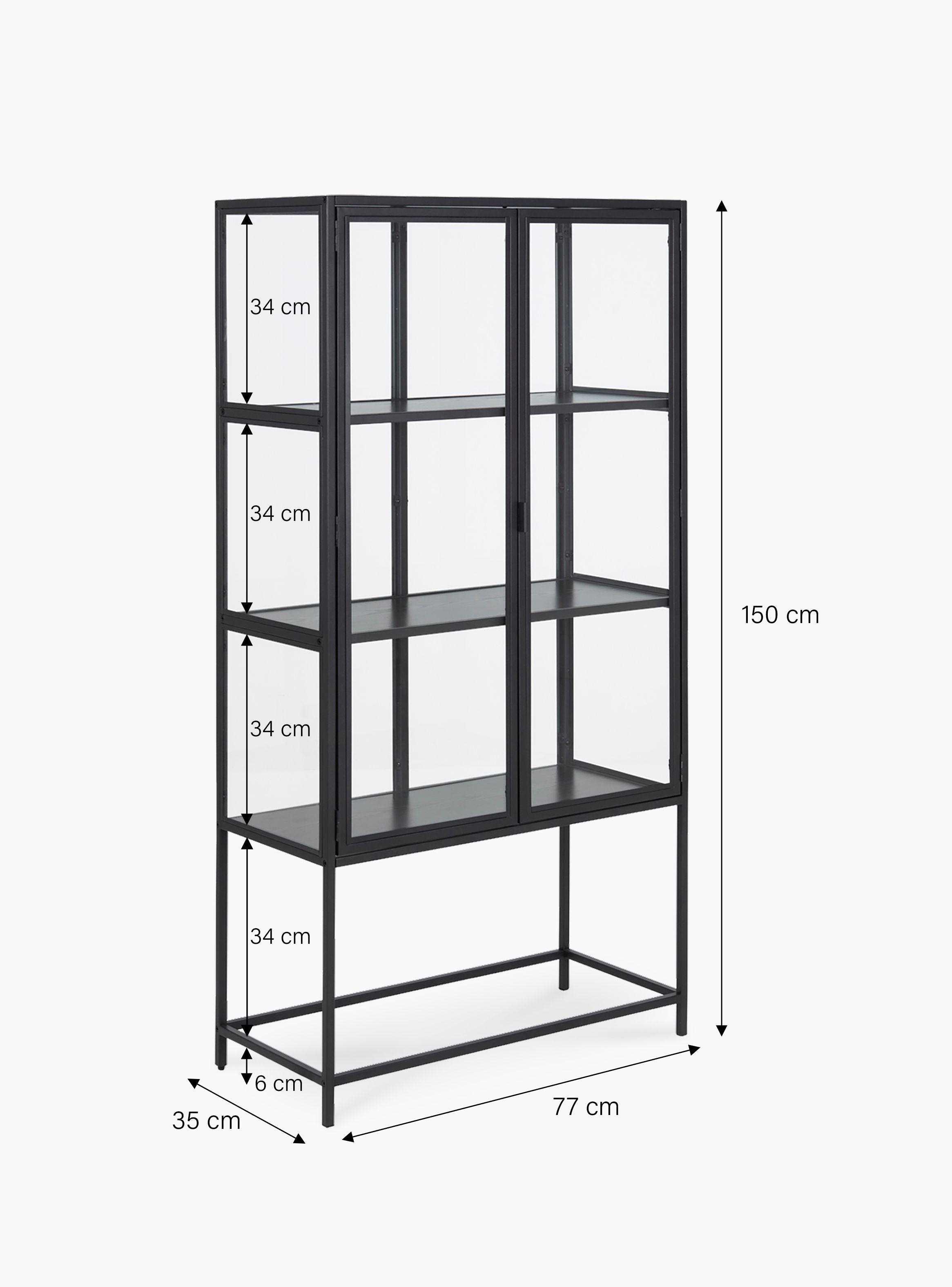 Vitrina Seaford Vidrio-7