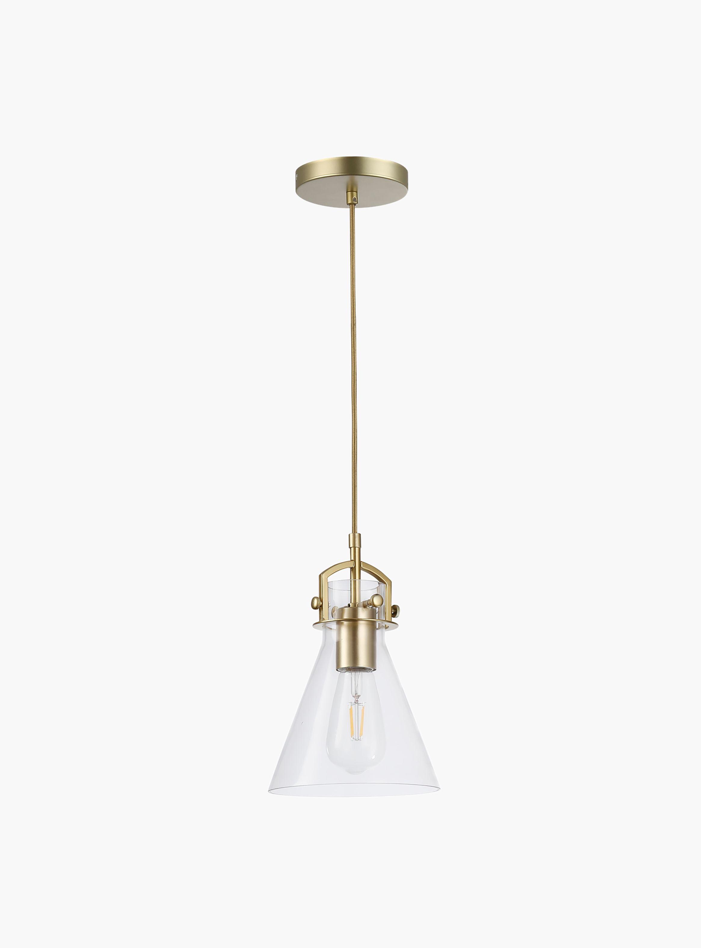 Lámpara de Colgar Addison Bronce-1