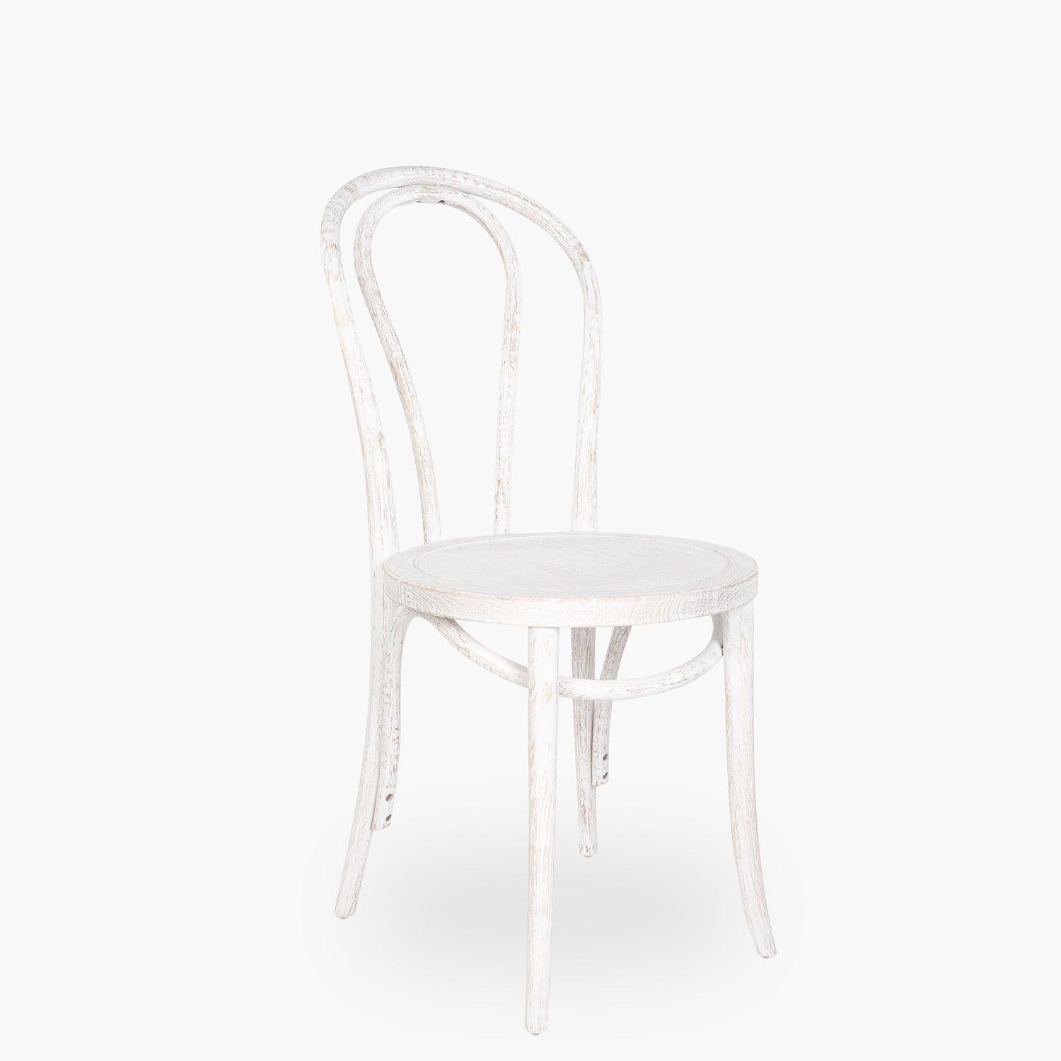 Silla Madera Vienna blanco-1