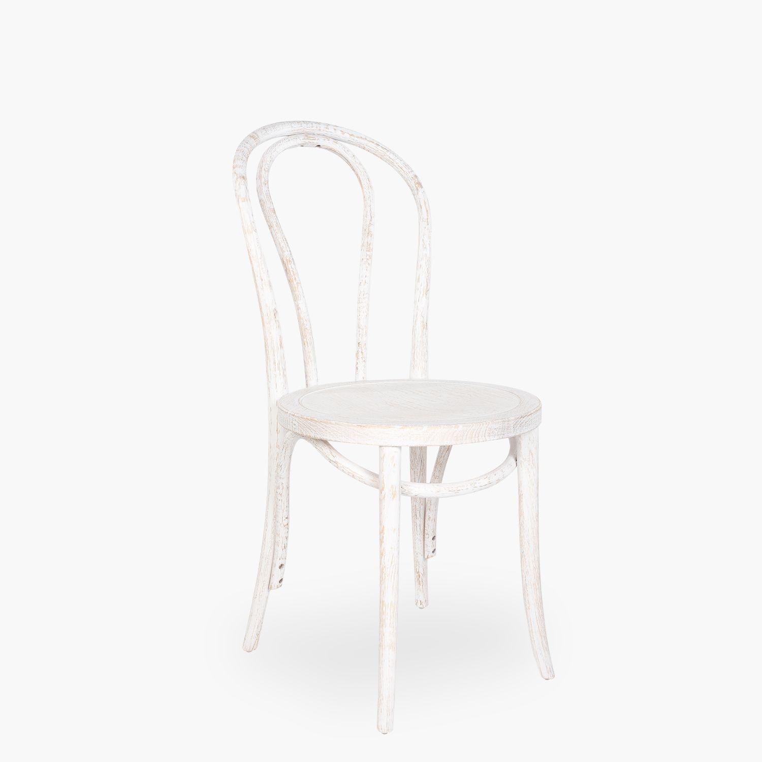 Silla Madera Vienna blanco-3