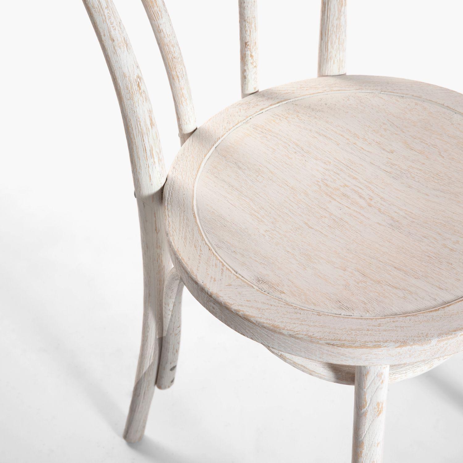 Silla Madera Vienna blanco-8
