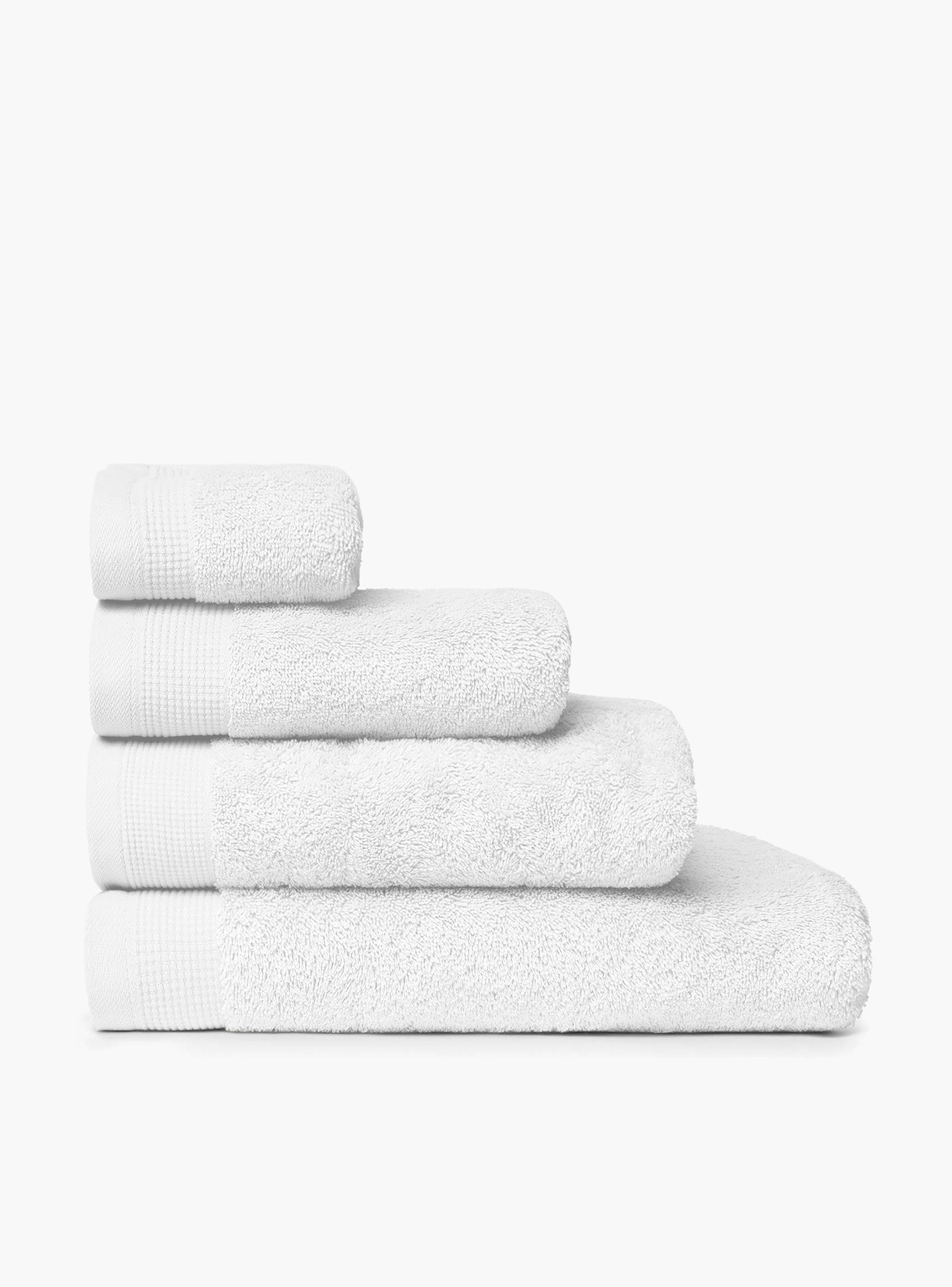 Toalla Nilo 90x150 Blanco-2