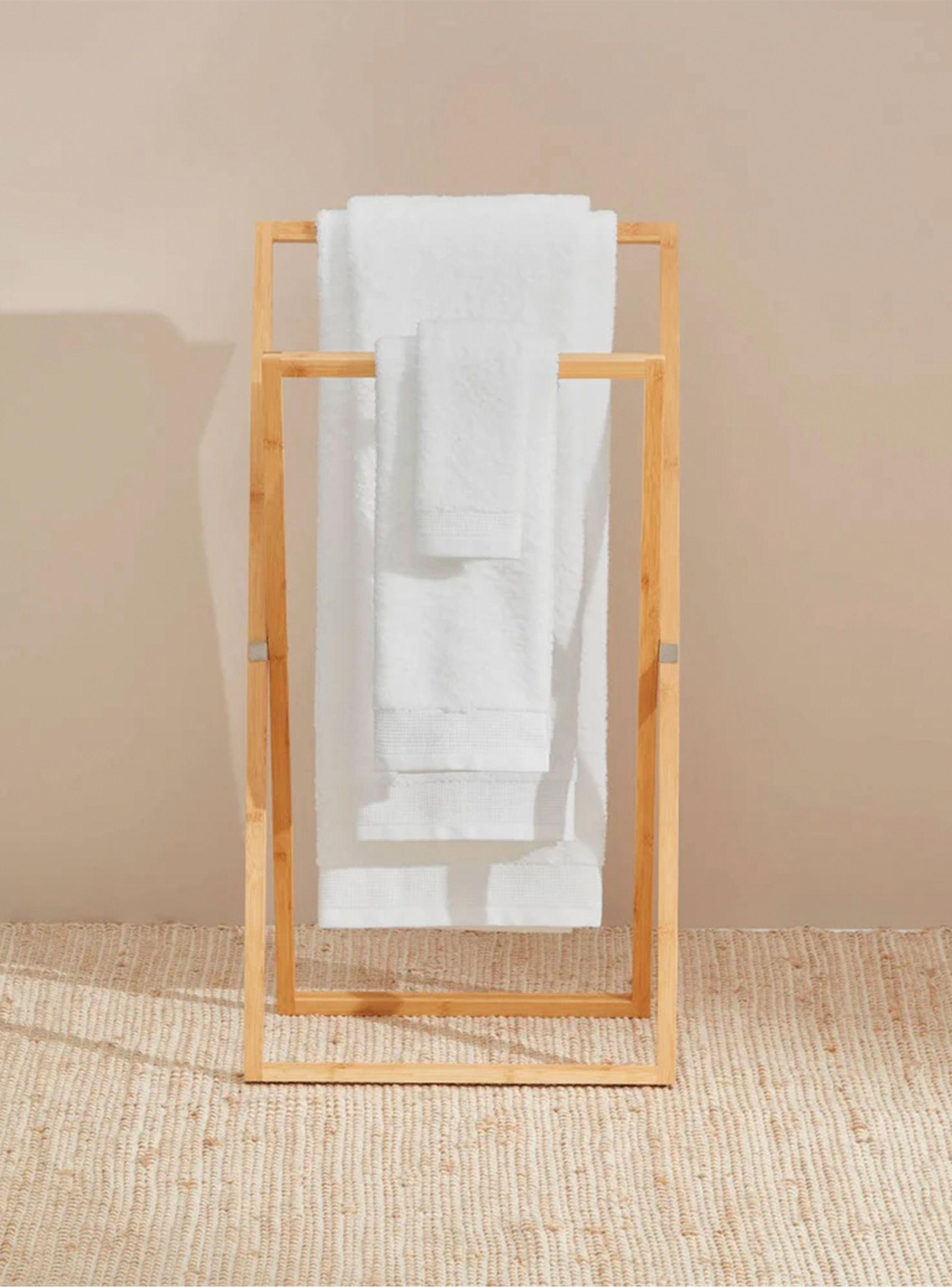 Toalla Nilo 90x150 Blanco-5