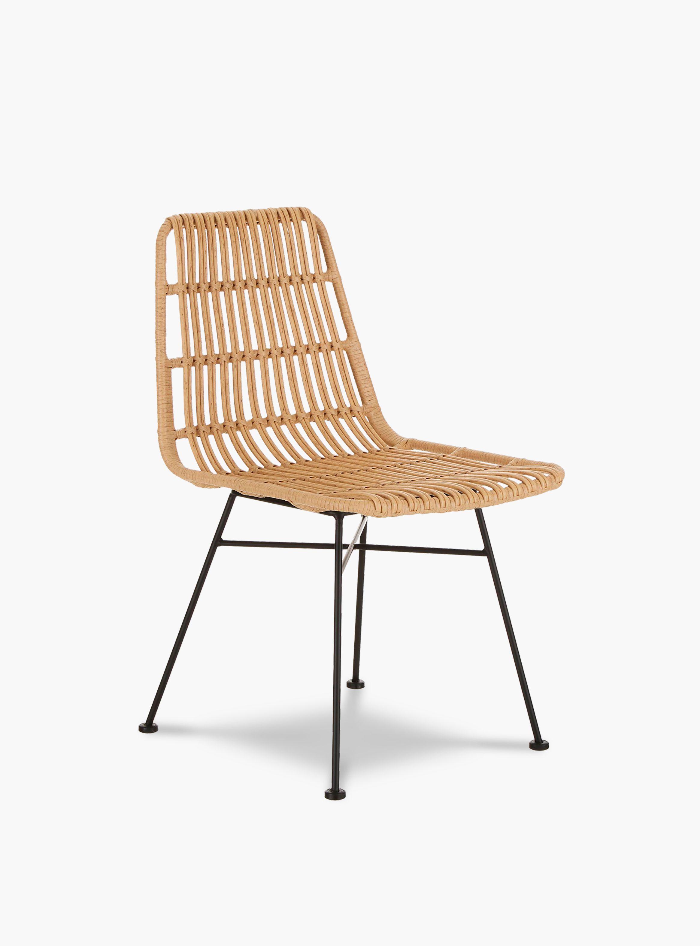 Silla Comedor ratan sintetico Creta-2