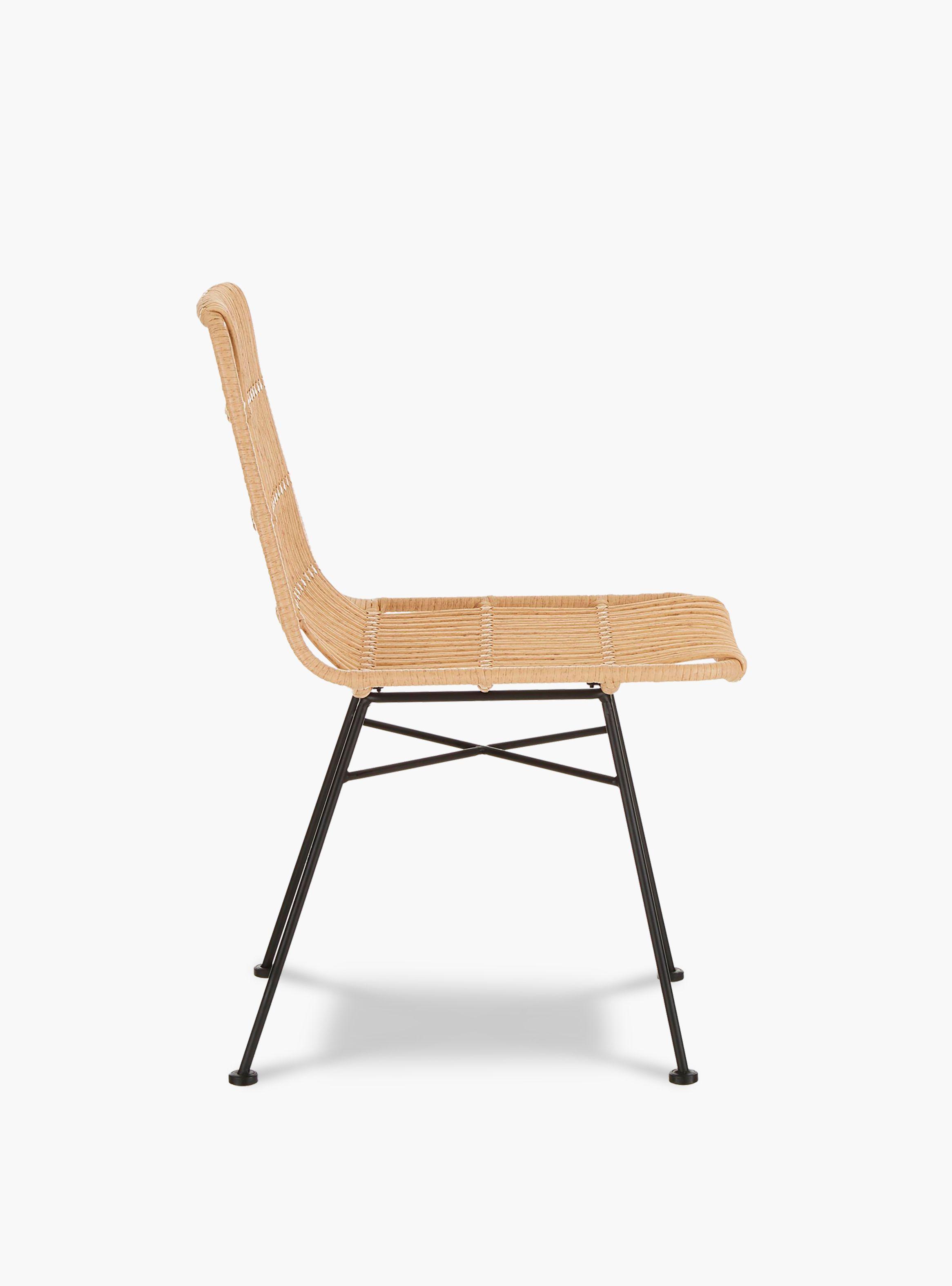 Silla Comedor ratan sintetico Creta-3