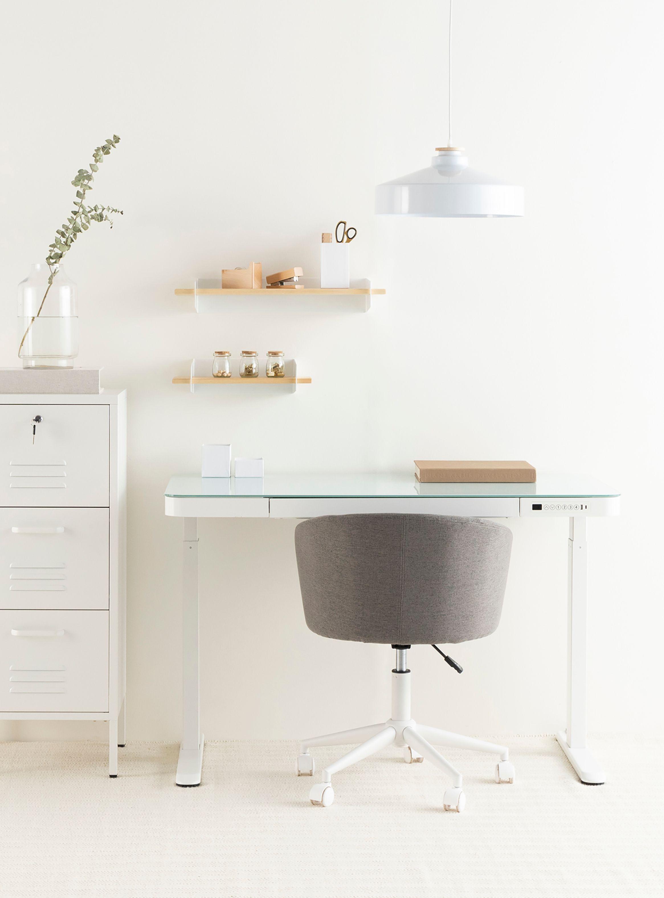 Silla de Oficina Anton Gris-6