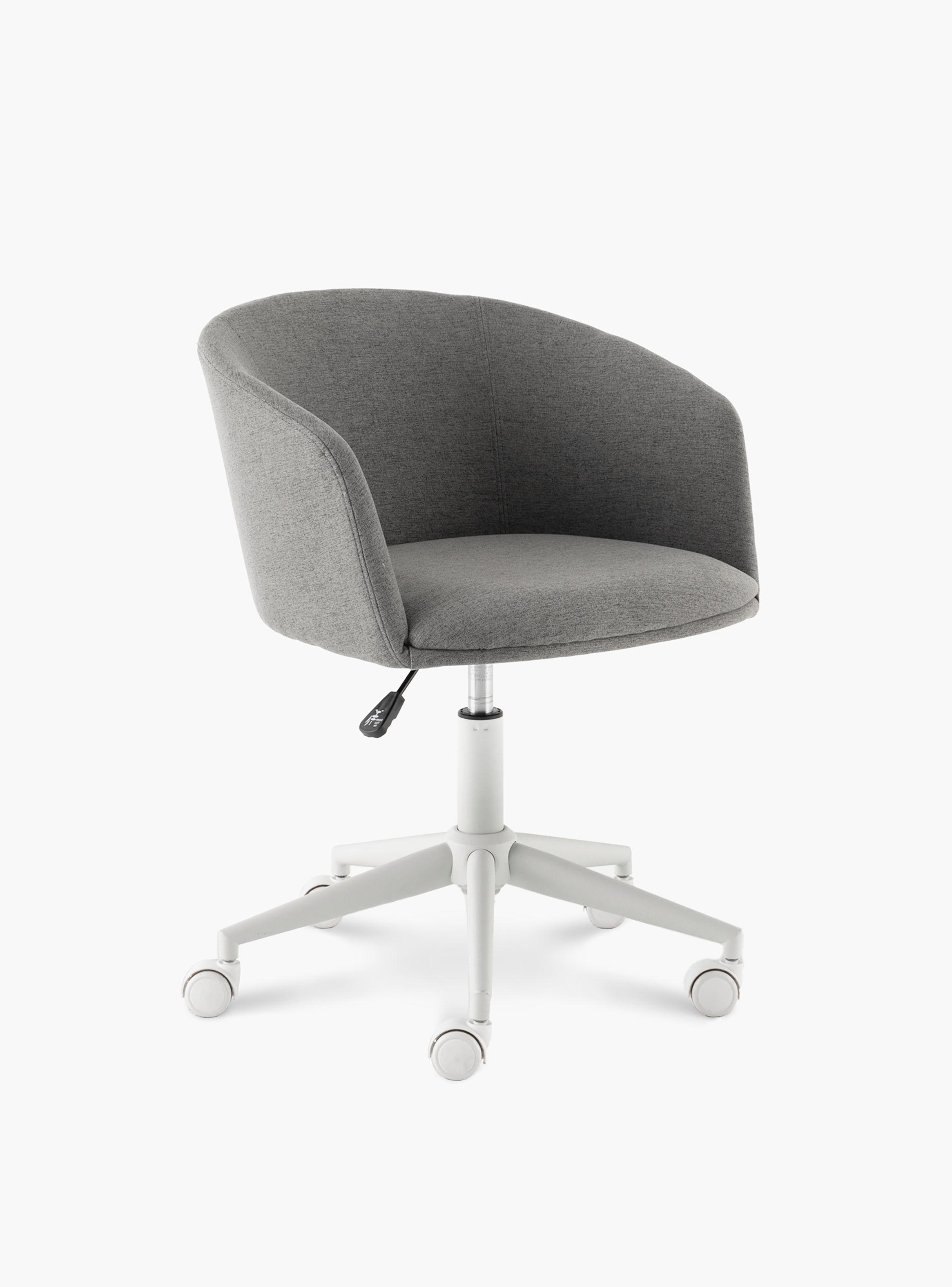 Silla de Oficina Anton Gris-2
