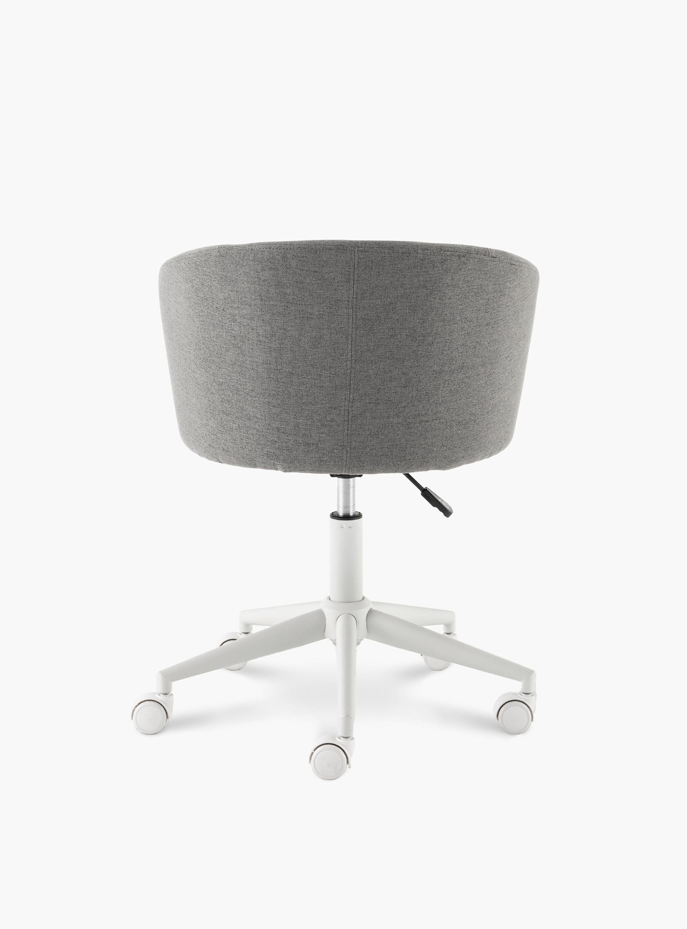 Silla de Oficina Anton Gris-4
