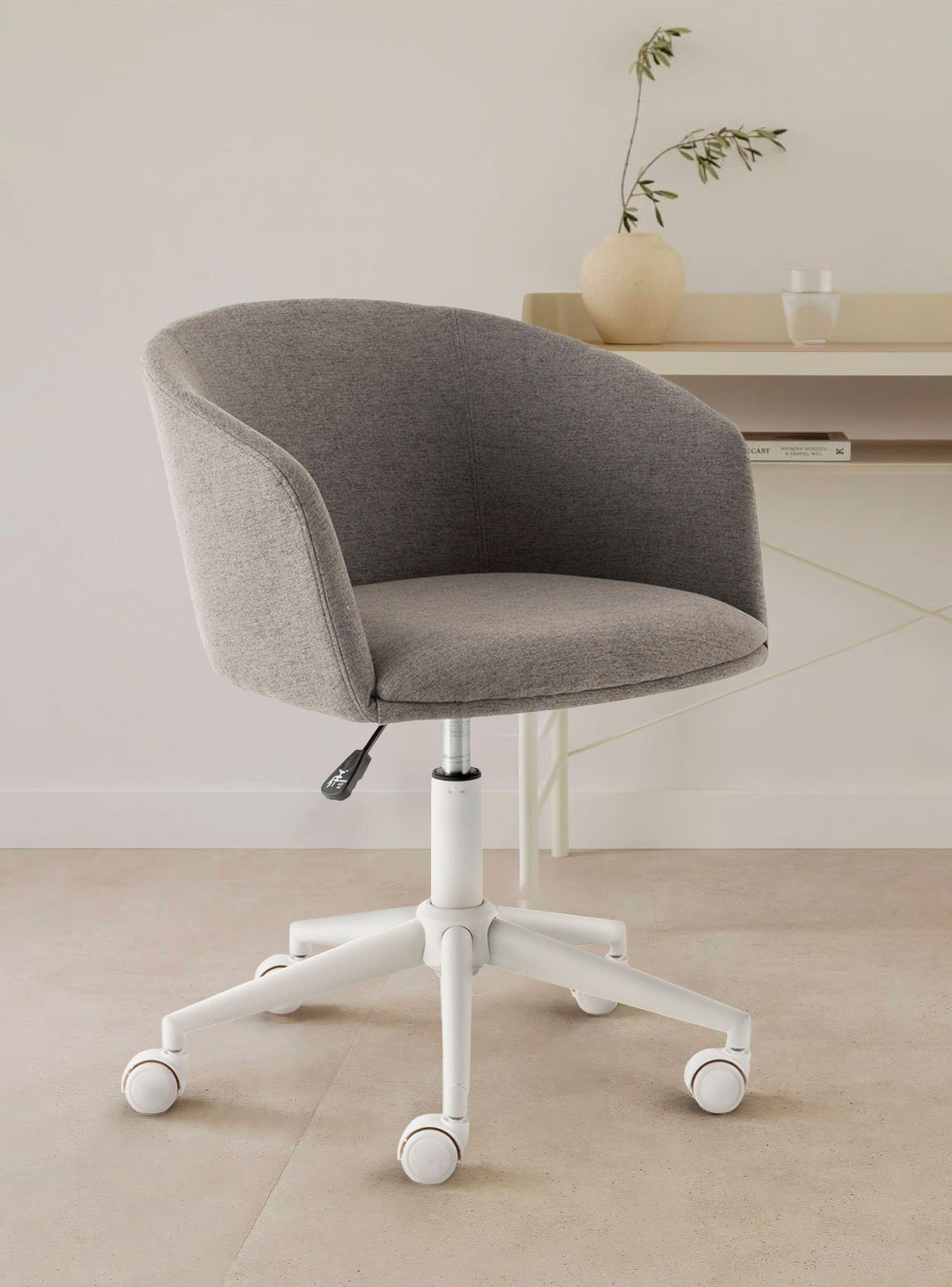 Silla de Oficina Anton Gris-6