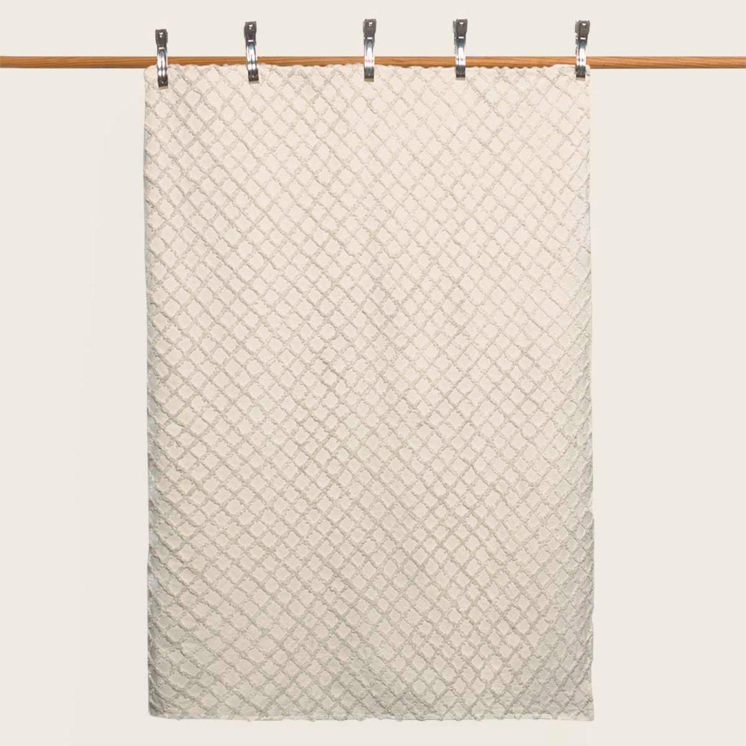 Cubrecama Royal 240x260 Crudo (cama 2 plazas o Queen)-1