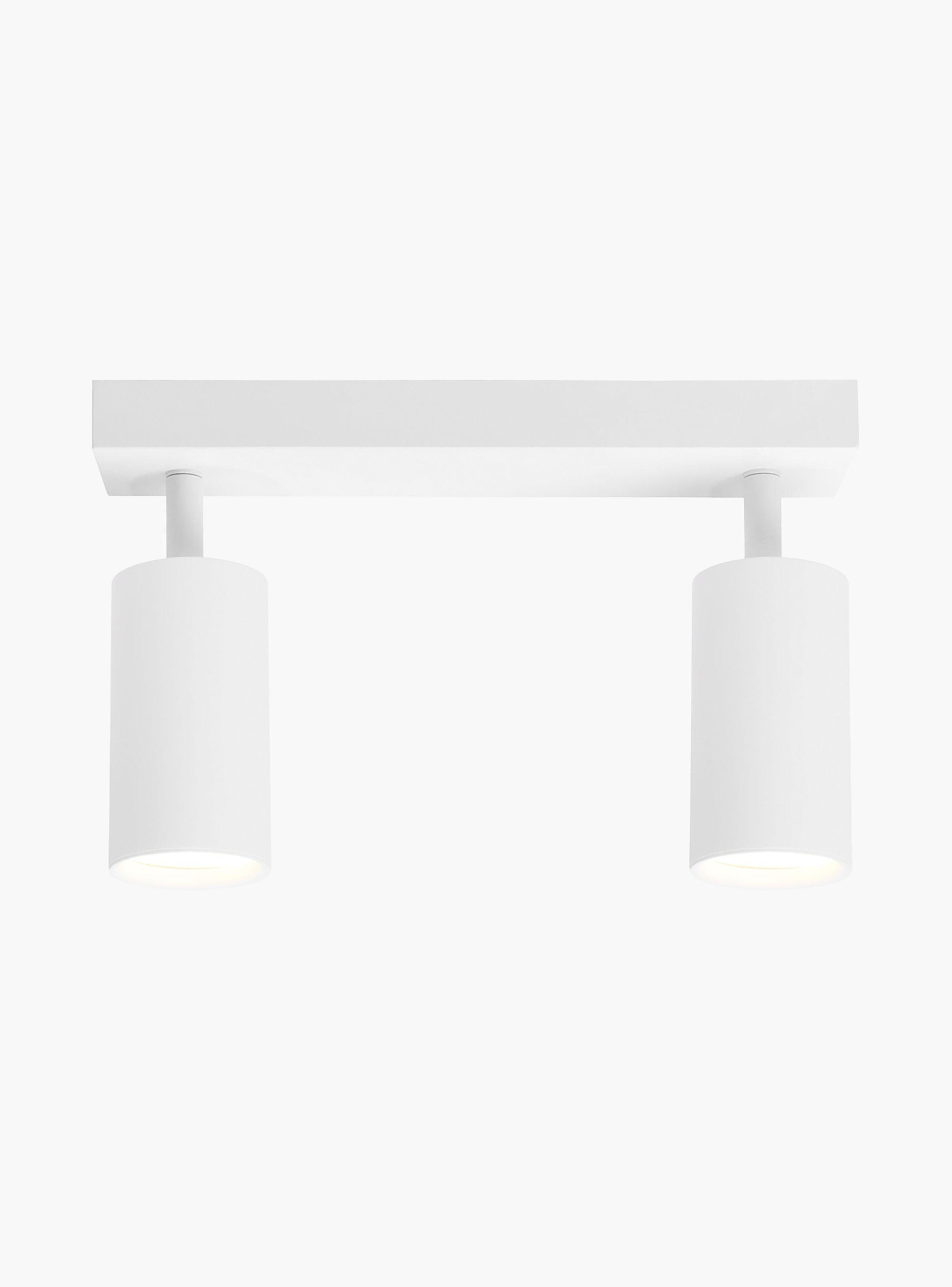 Lámpara de Techo Harper x2 Blanco-2