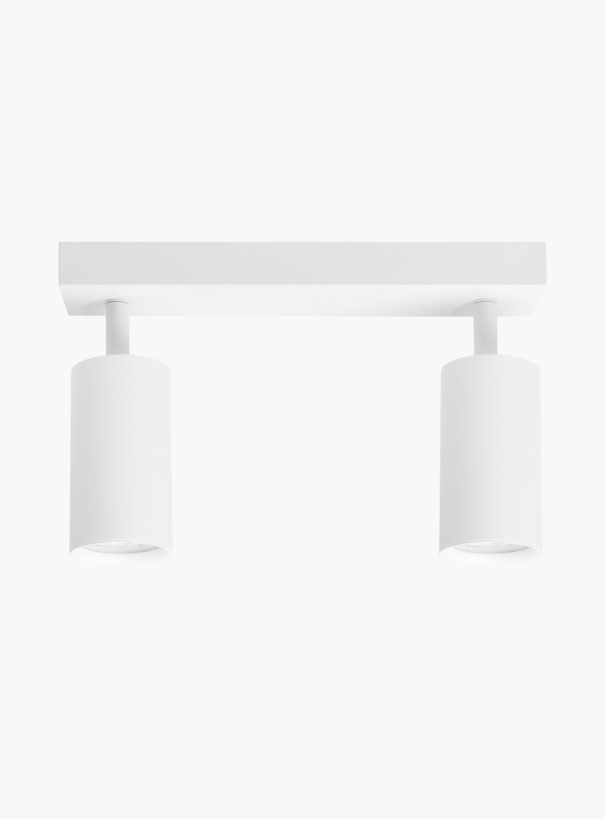 Lámpara de Techo Harper x2 Blanco-3