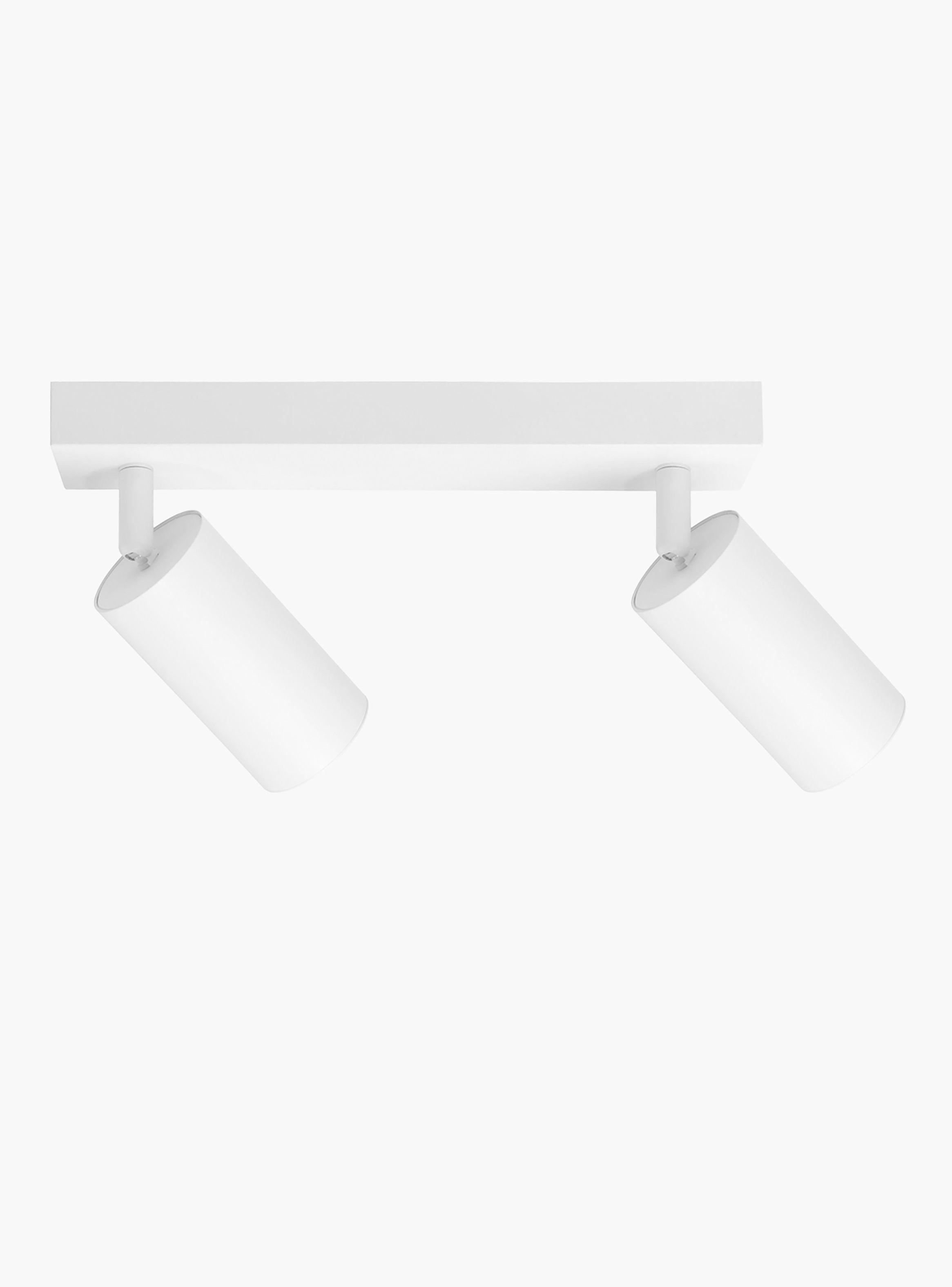 Lámpara de Techo Harper x2 Blanco-4