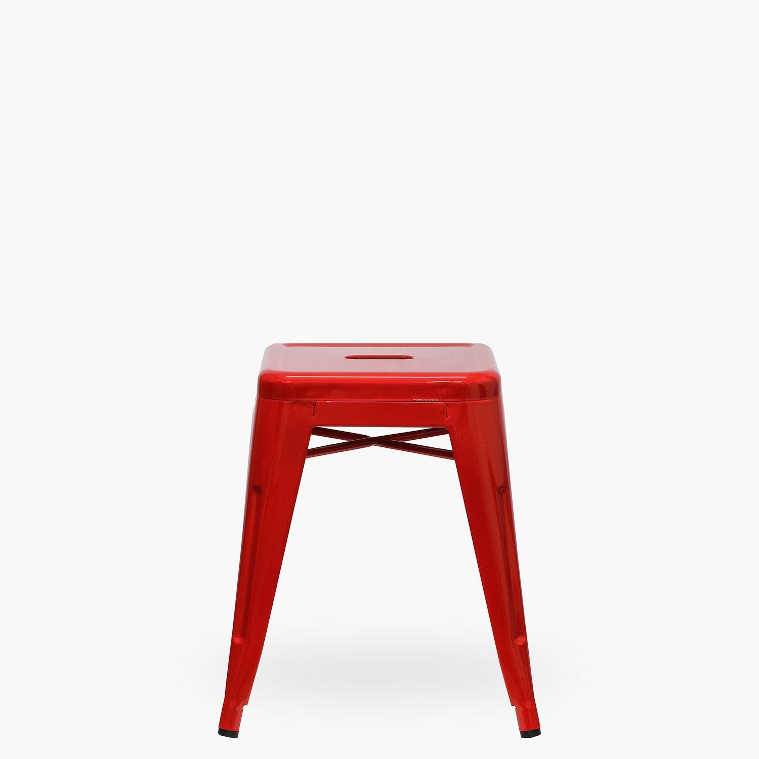 Piso Metálico Tolix Rojo-0