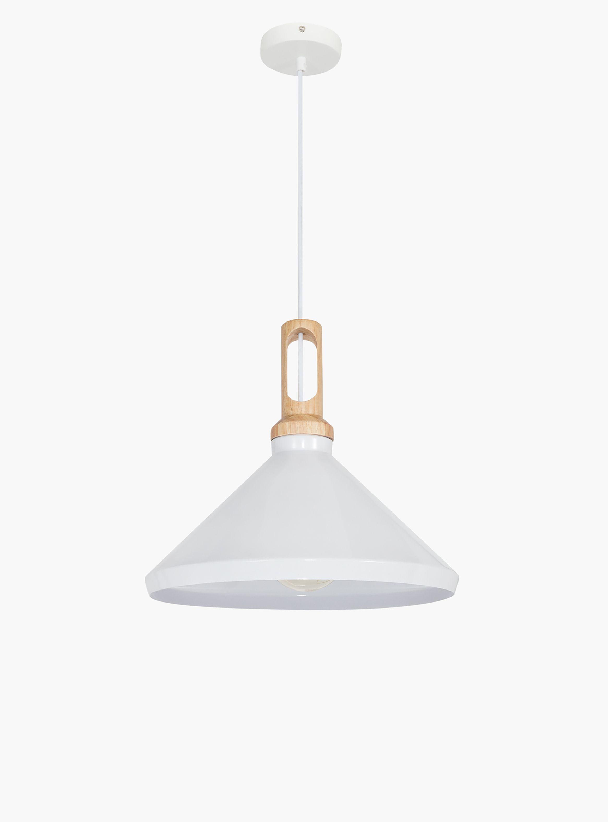 Lámpara de Colgar Mezzo Blanco-1