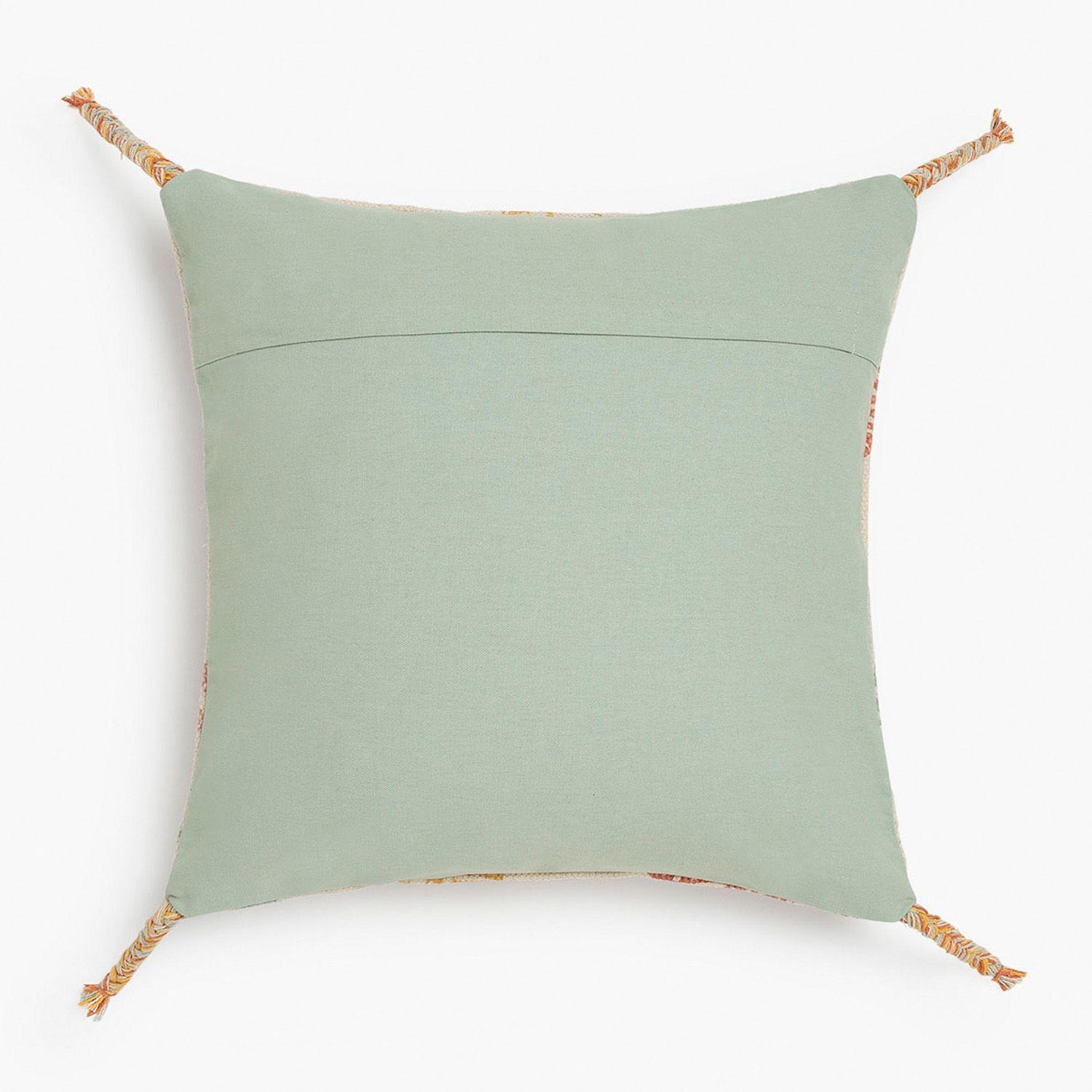 Funda Cojín Sabana Animals 60x60 Crudo-1