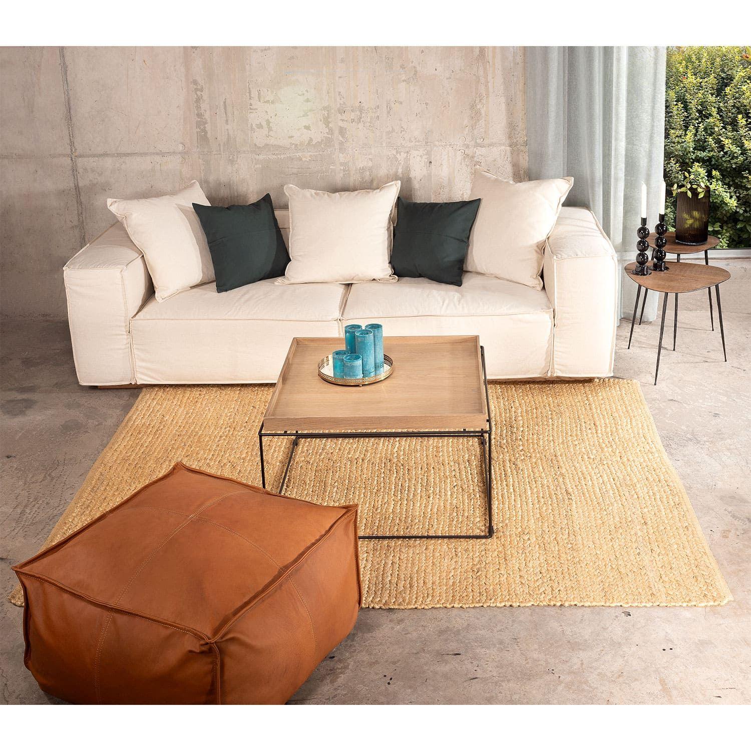 Alfombra Yute Namib 170x240 Crudo-2