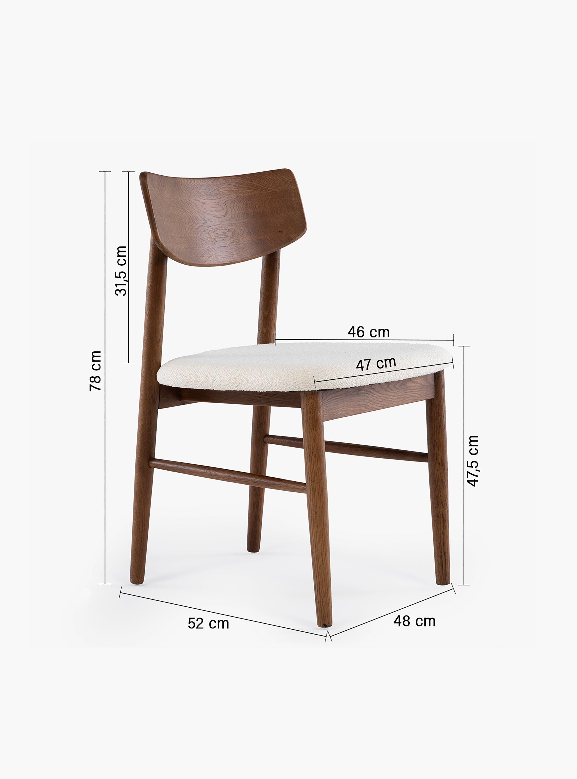 Silla Madera Pierce Nogal-8