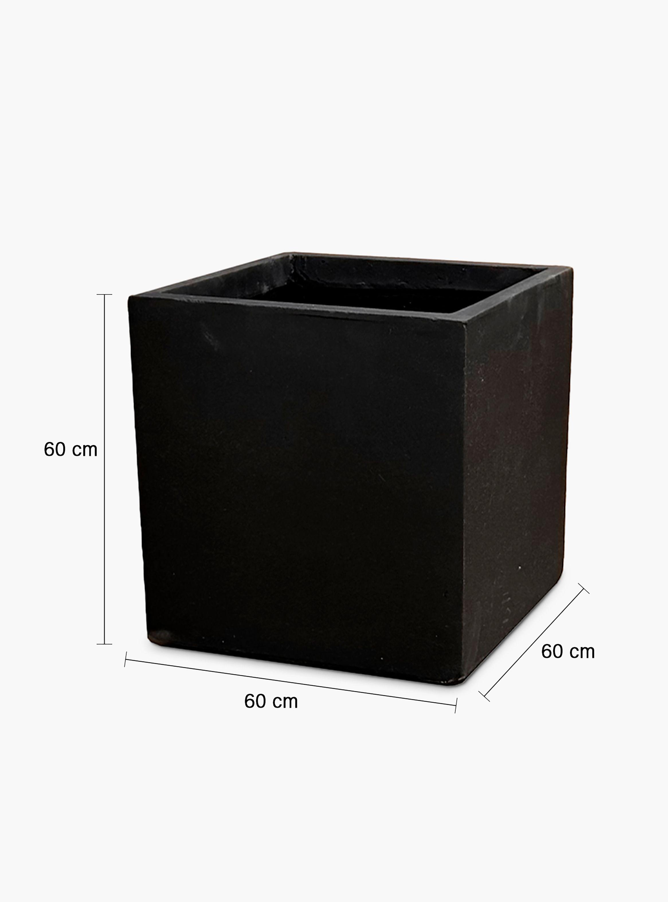 Macetero Patagonia 60 Negro-2