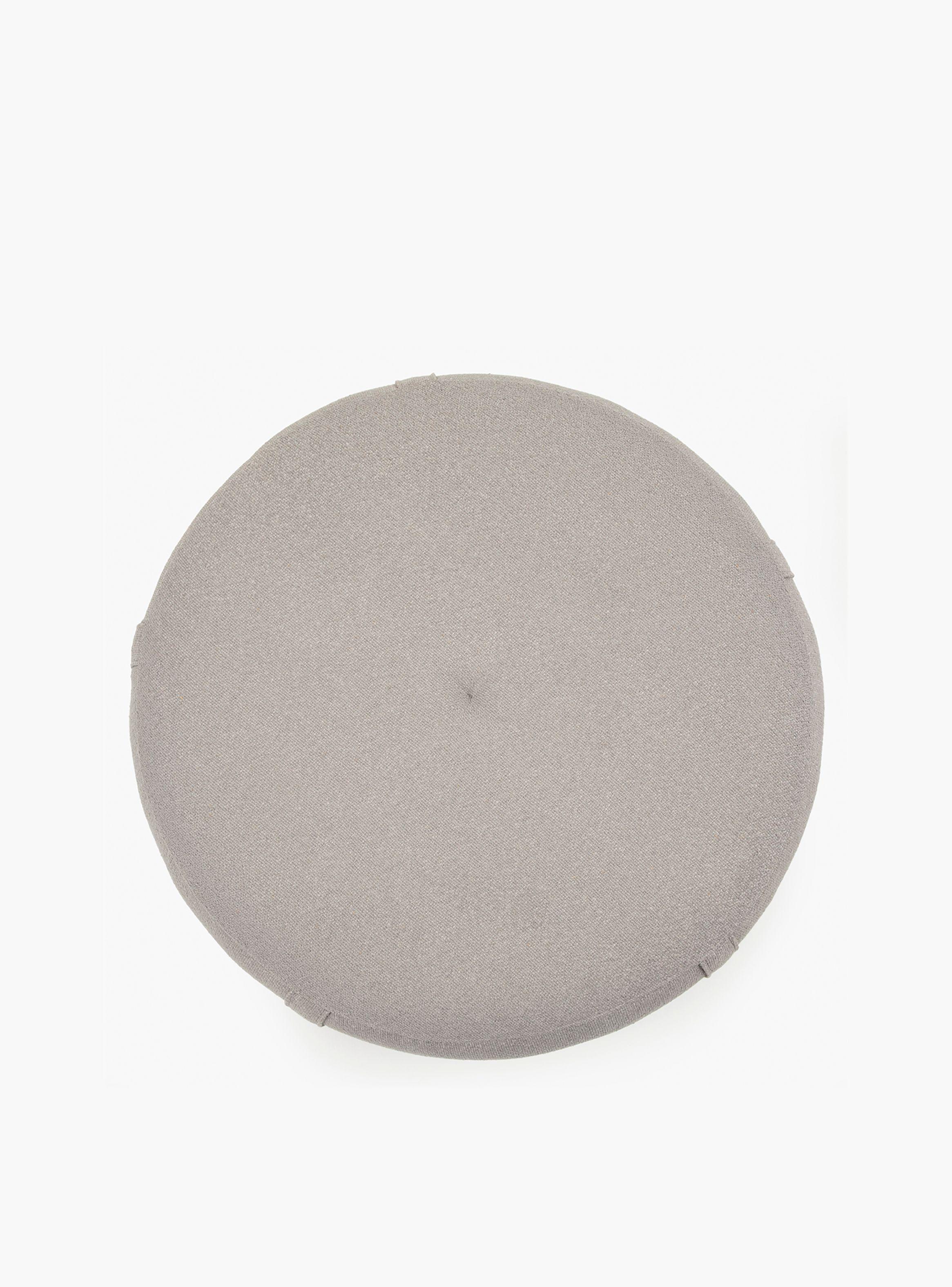 Pouf Margaret 85 Gris-2