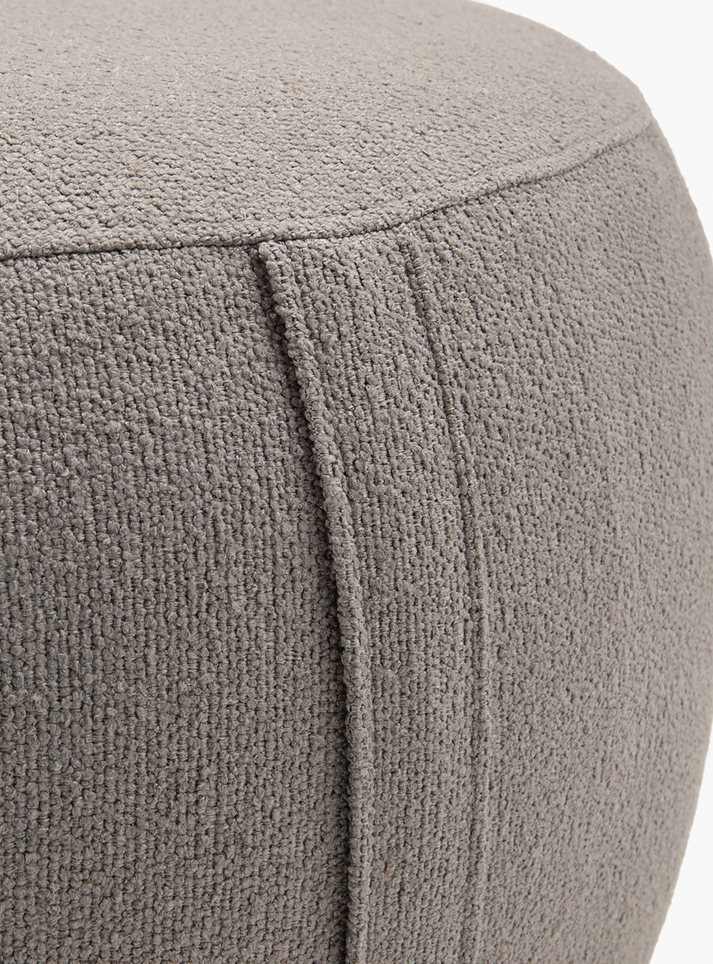 Pouf Margaret 85 Gris-5
