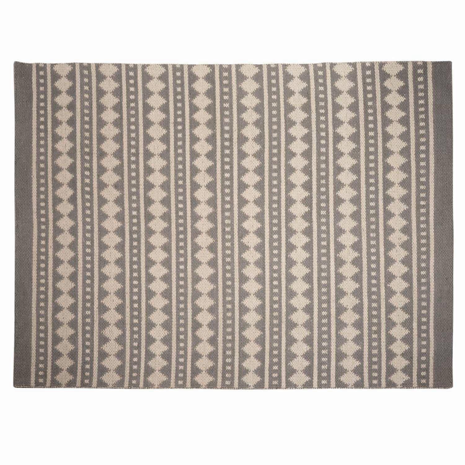 Alfombra Yute Bombay 170x240 Gris-1