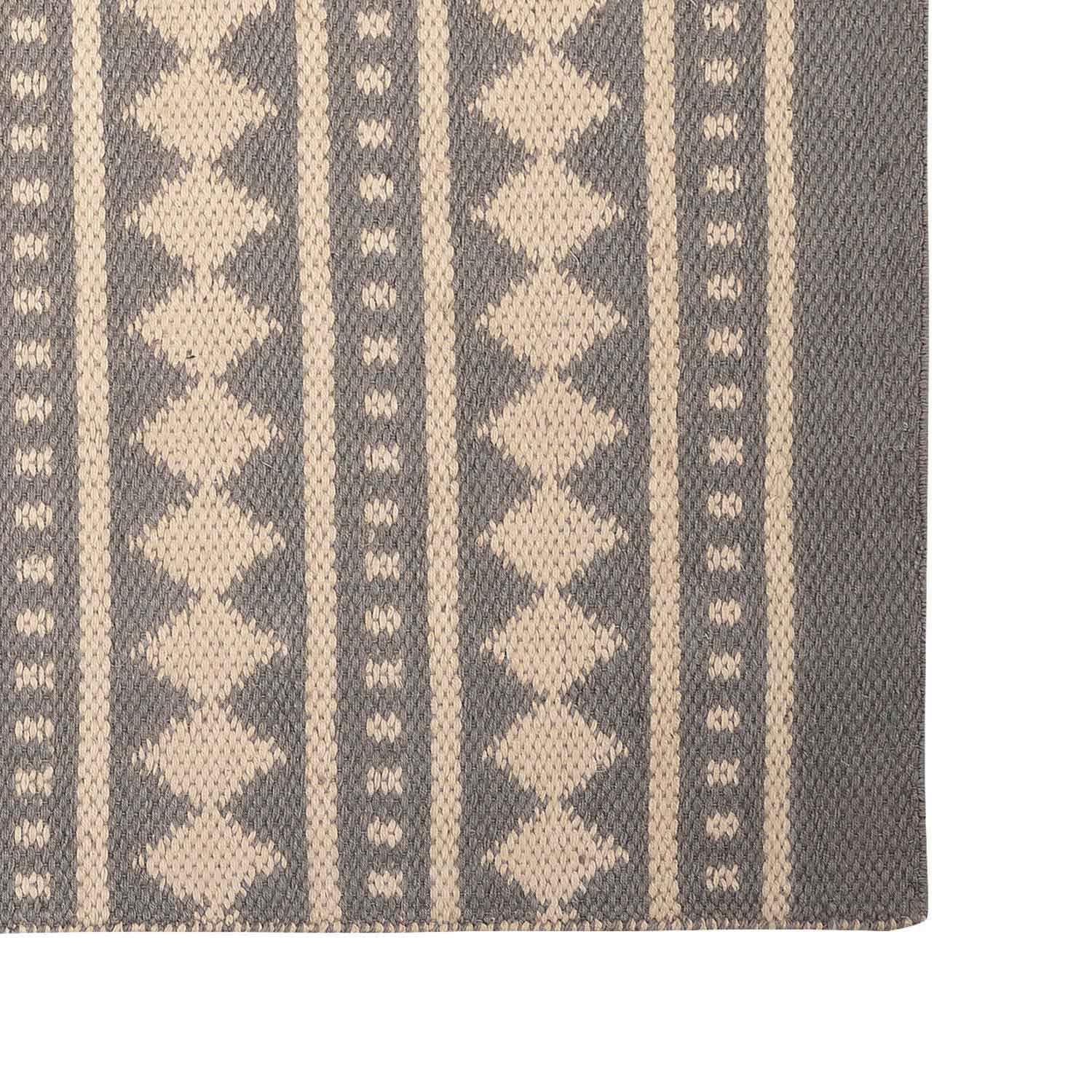 Alfombra Yute Bombay 170x240 Gris-0