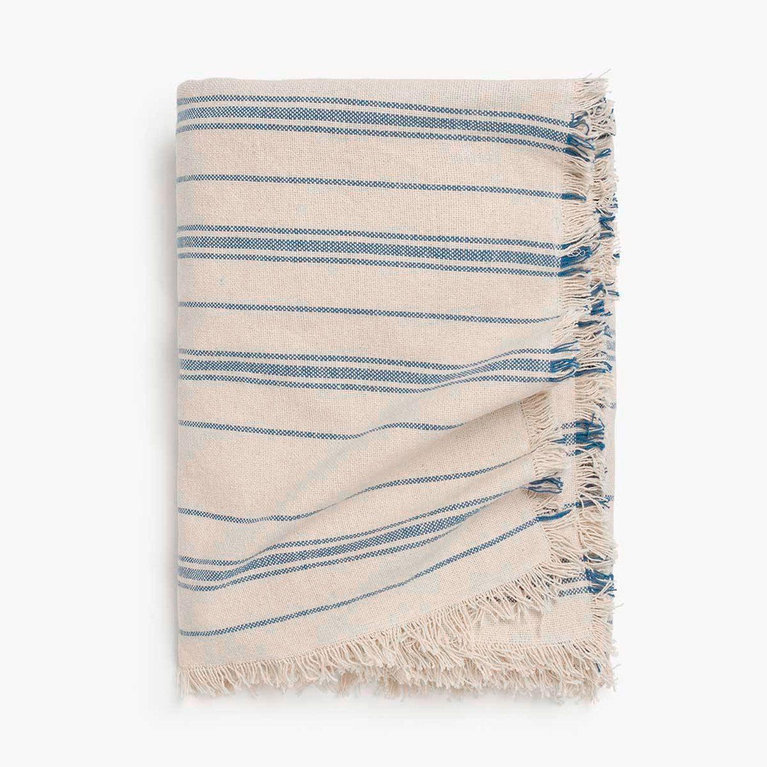 Cubrecama Capri 240x260 Azul (cama 2 plazas o Queen)-0