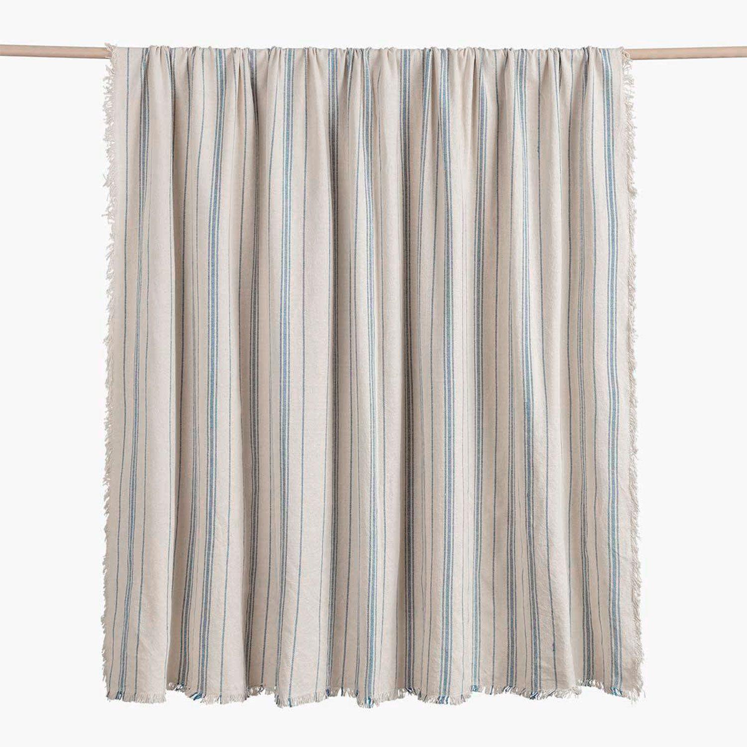 Cubrecama Capri 240x260 Azul (cama 2 plazas o Queen)-1