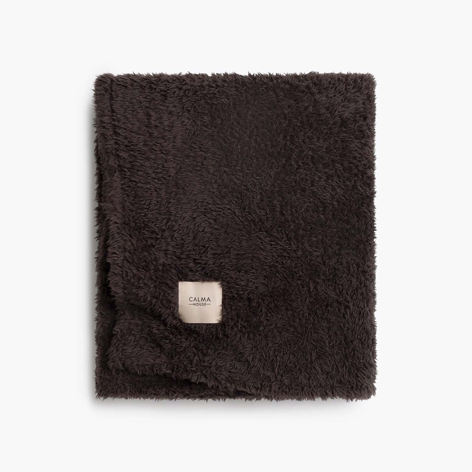 Manta Tedy 120x180 Negro-3
