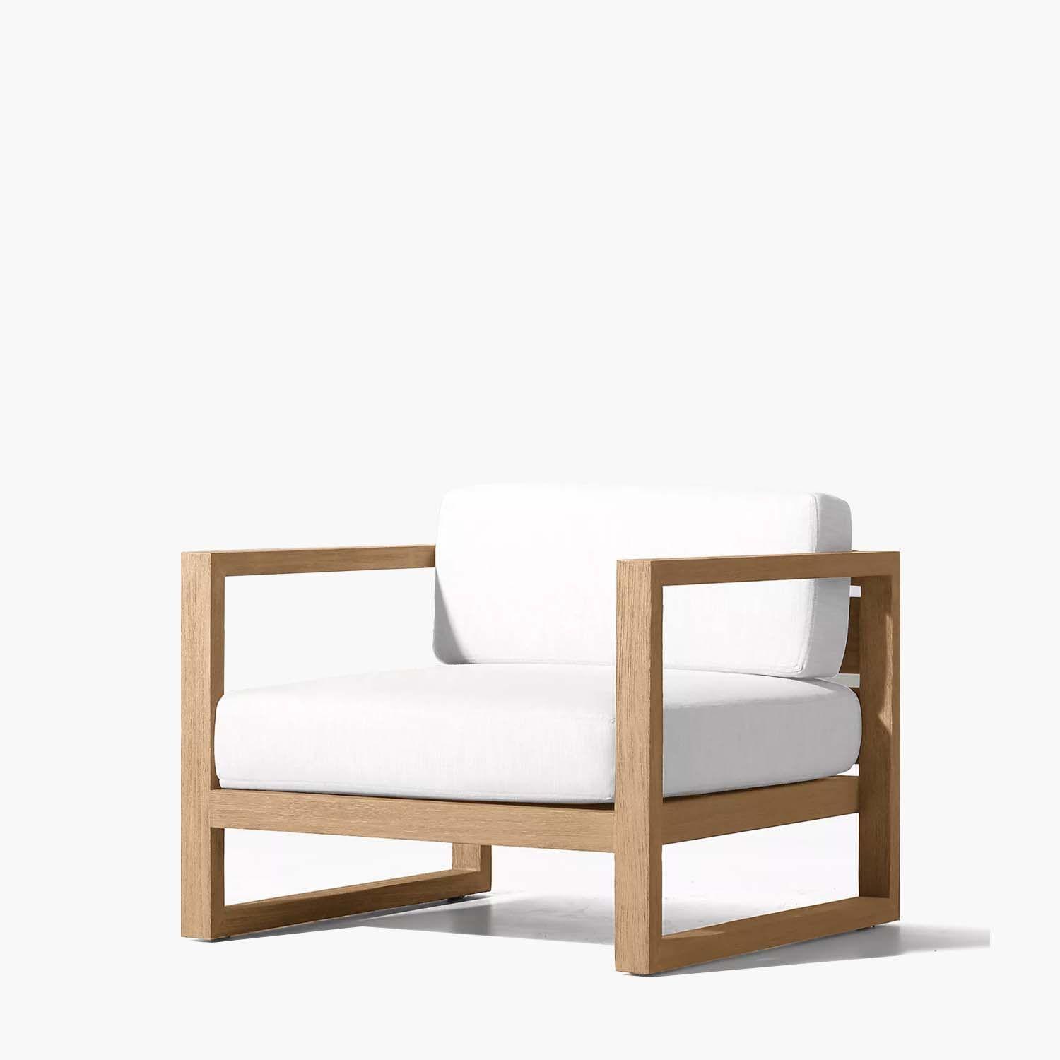 Sillón terraza 1C Montego Blanco-0