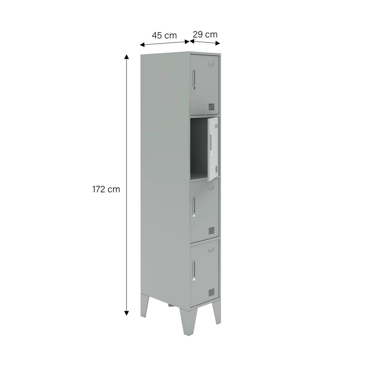 Locker metálico L1A4-2