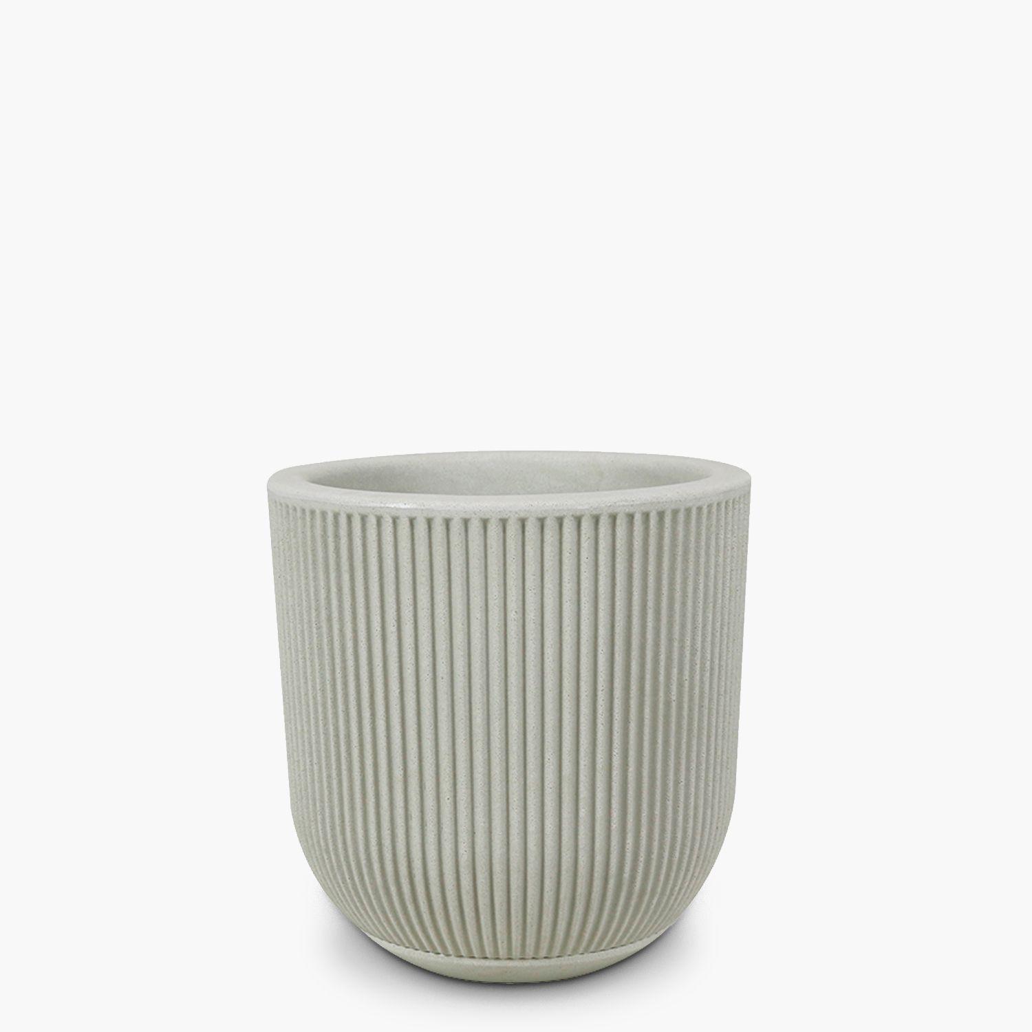 Macetero Pumalin 29 Crema-0