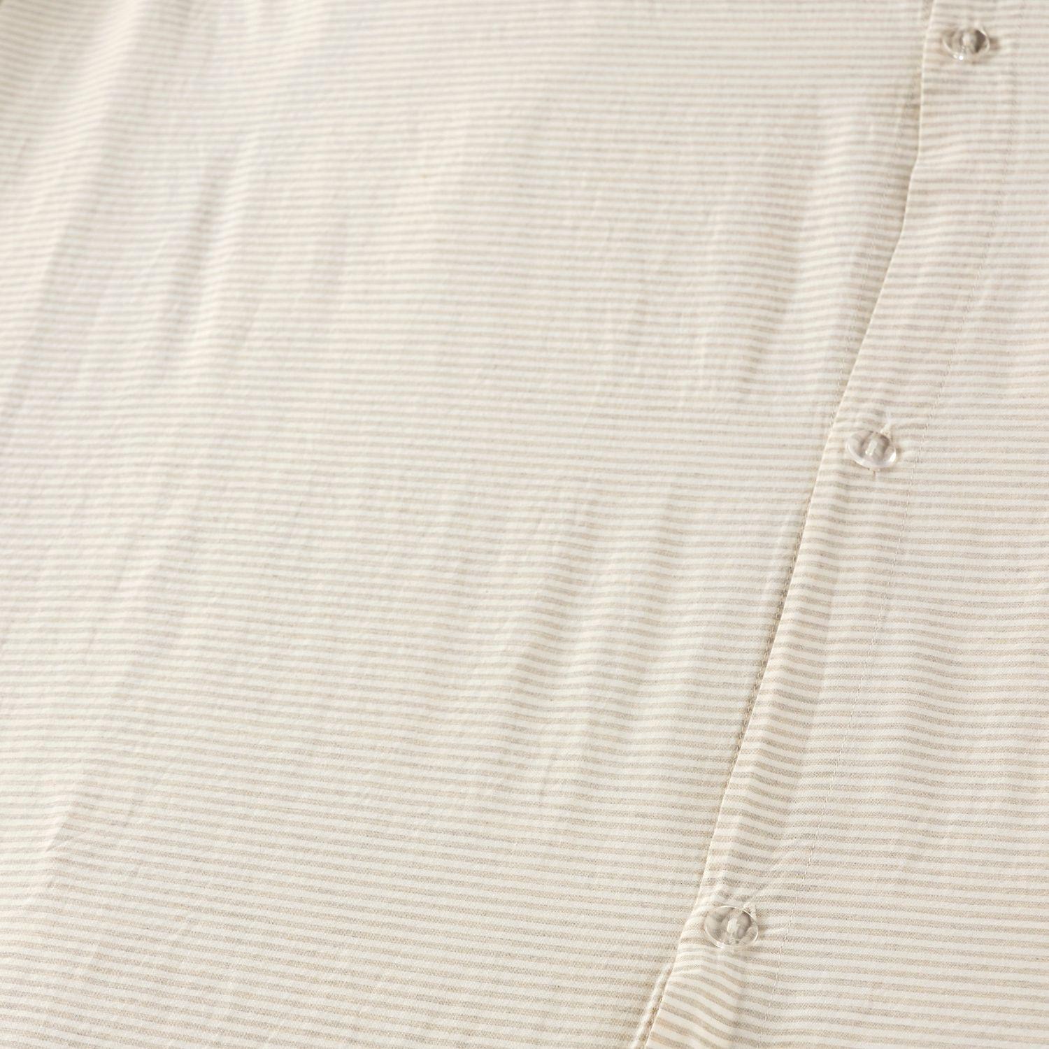 Funda Plumón 100% Algodón Praiano 1,5 Plazas Natural-7