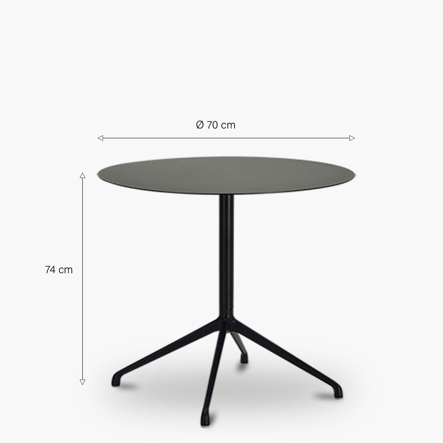 Mesa comedor Liam Negro-1