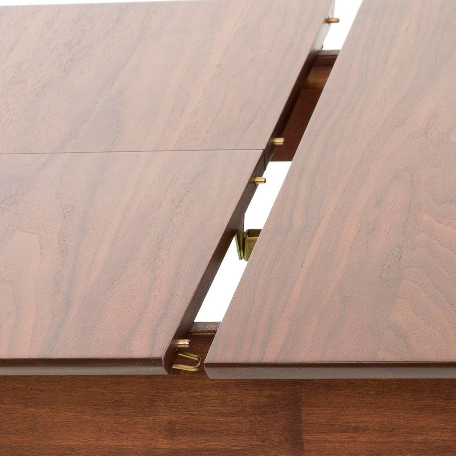 Mesa Comedor extensible Montreux Nogal-3