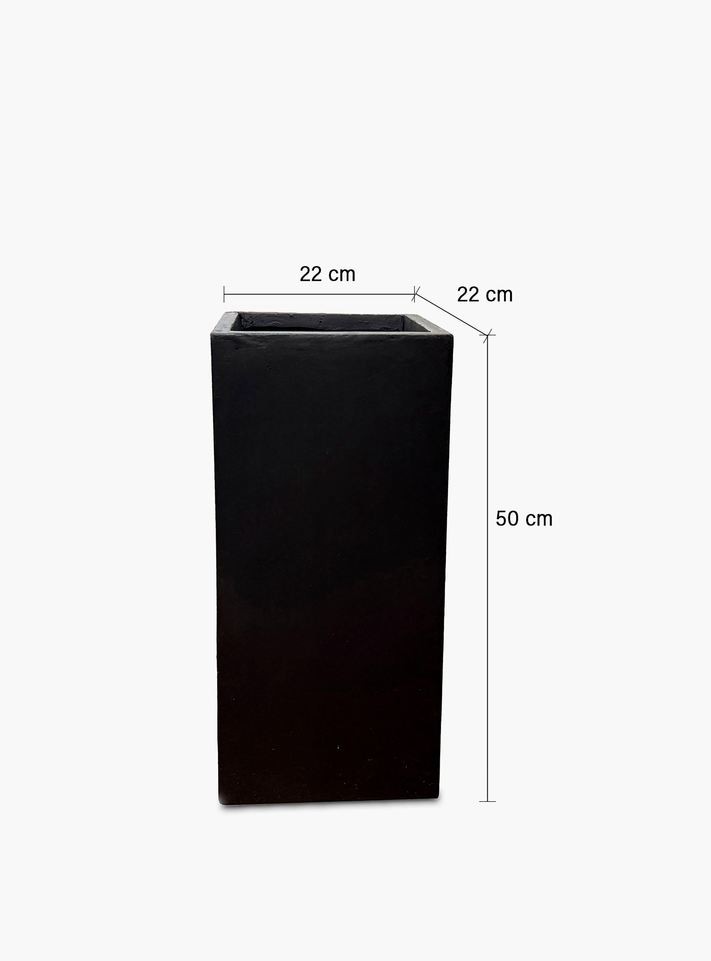 Macetero Patagonia Alto 50 Negro-2