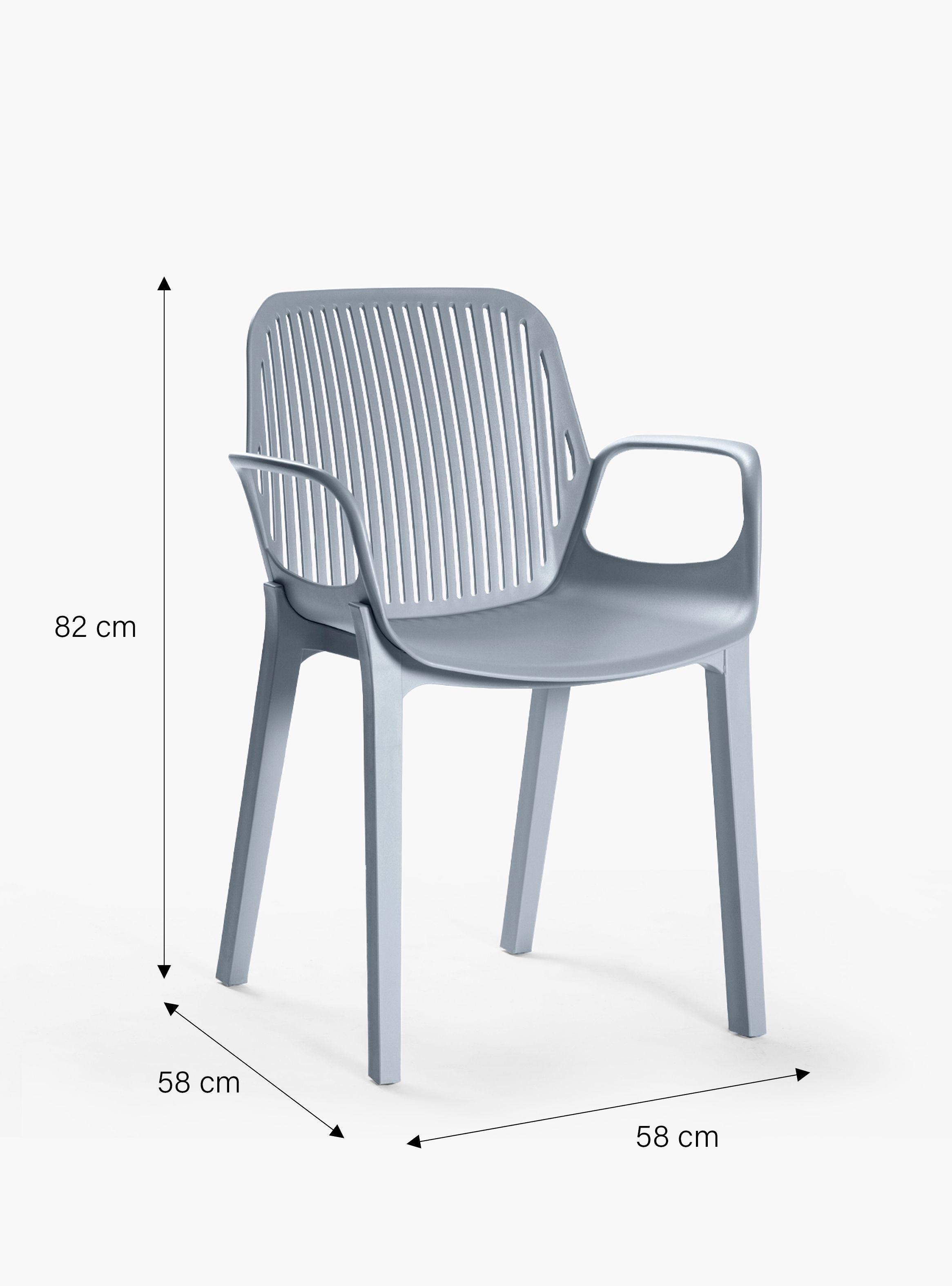 Silla Kent Azul claro-4