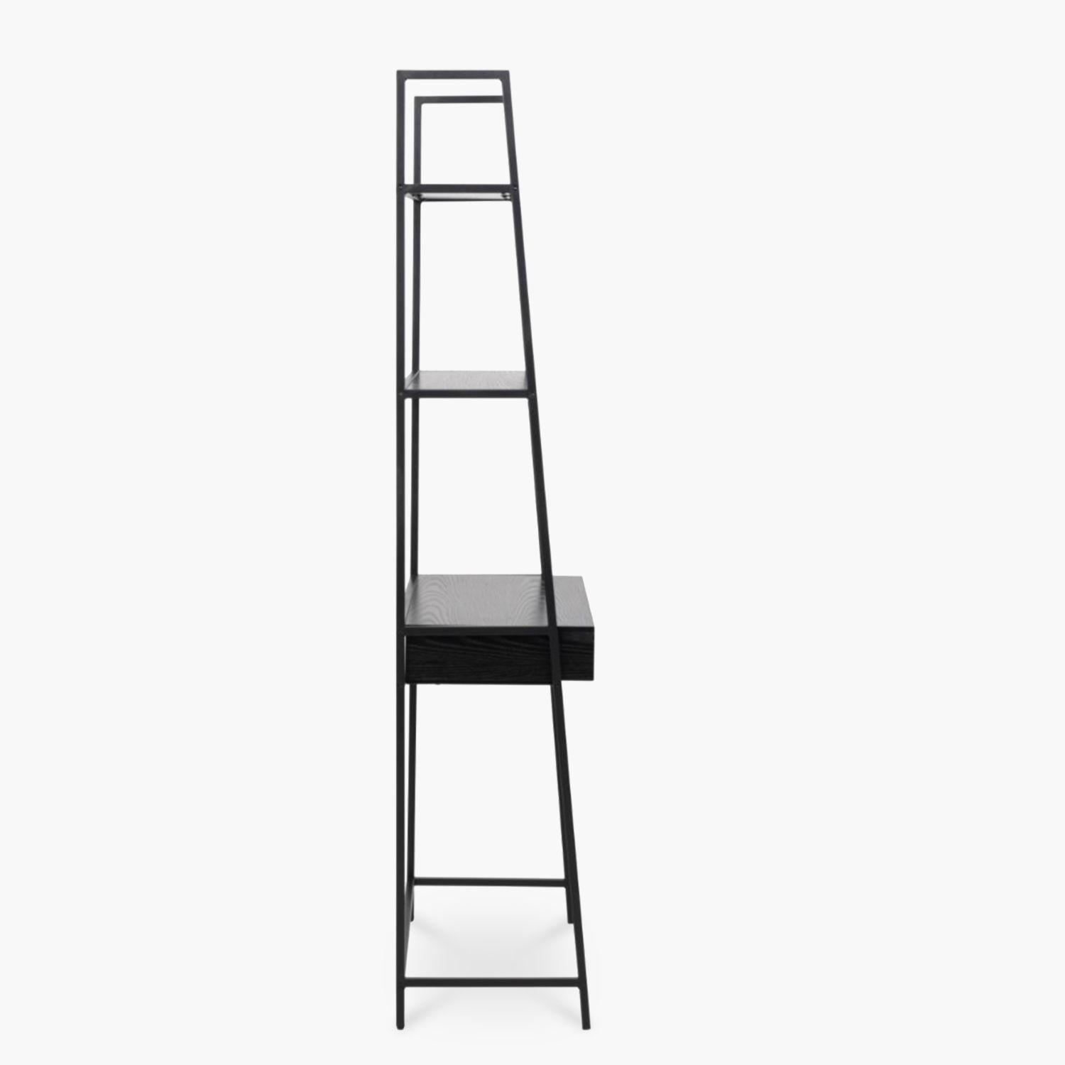 Escritorio - Repisa Seaford Negro-3