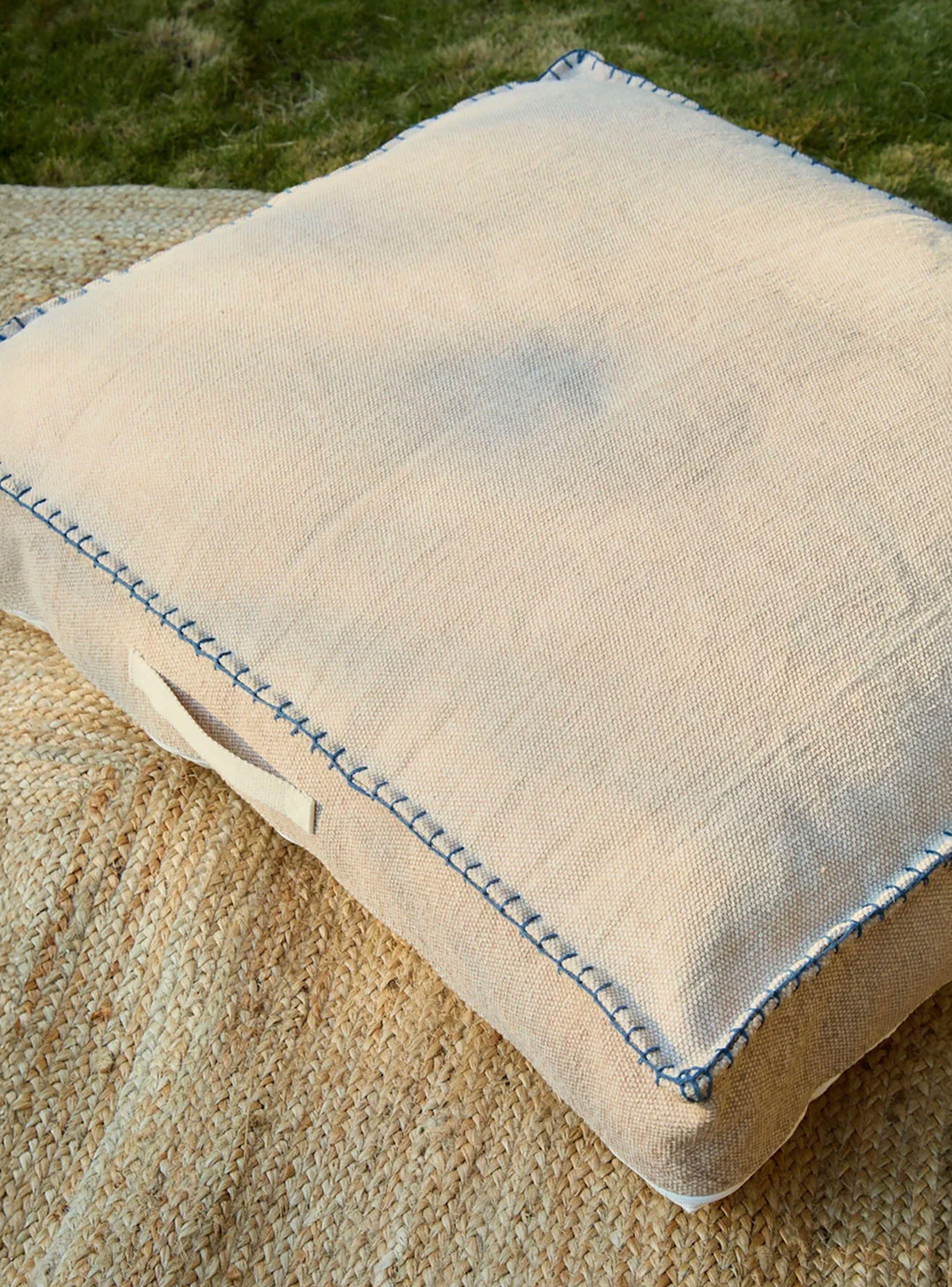 Cojín de Suelo Asana 60x40 Beige-1