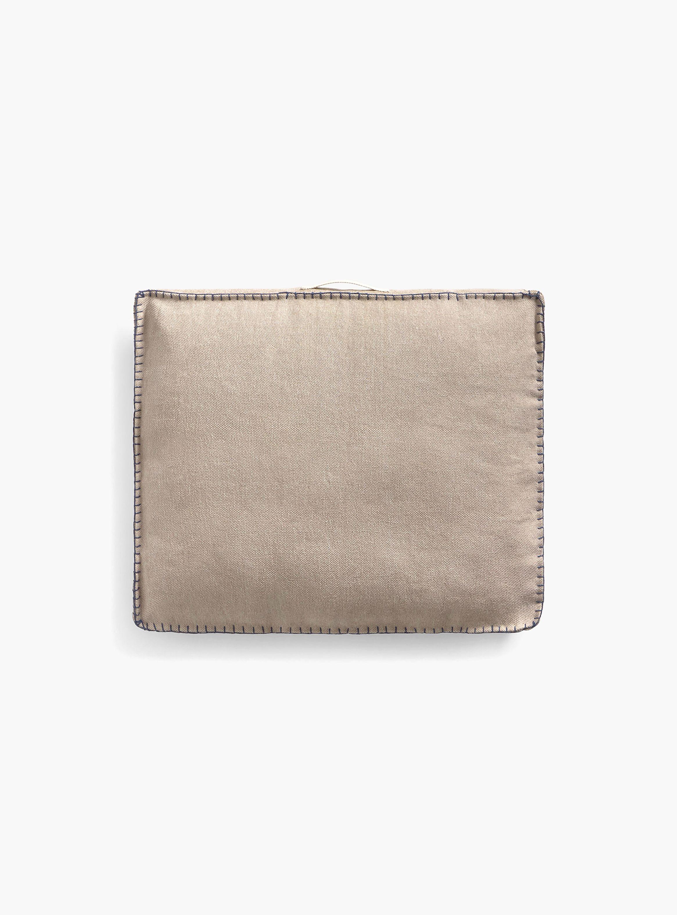 Cojín de Suelo Asana 60x40 Beige-3
