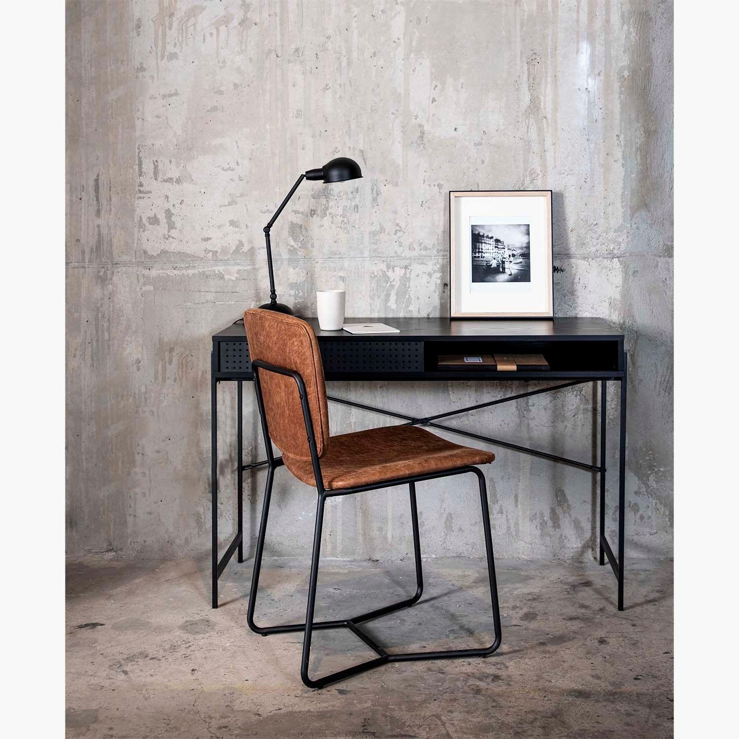 Escritorio Seaford Negro-2